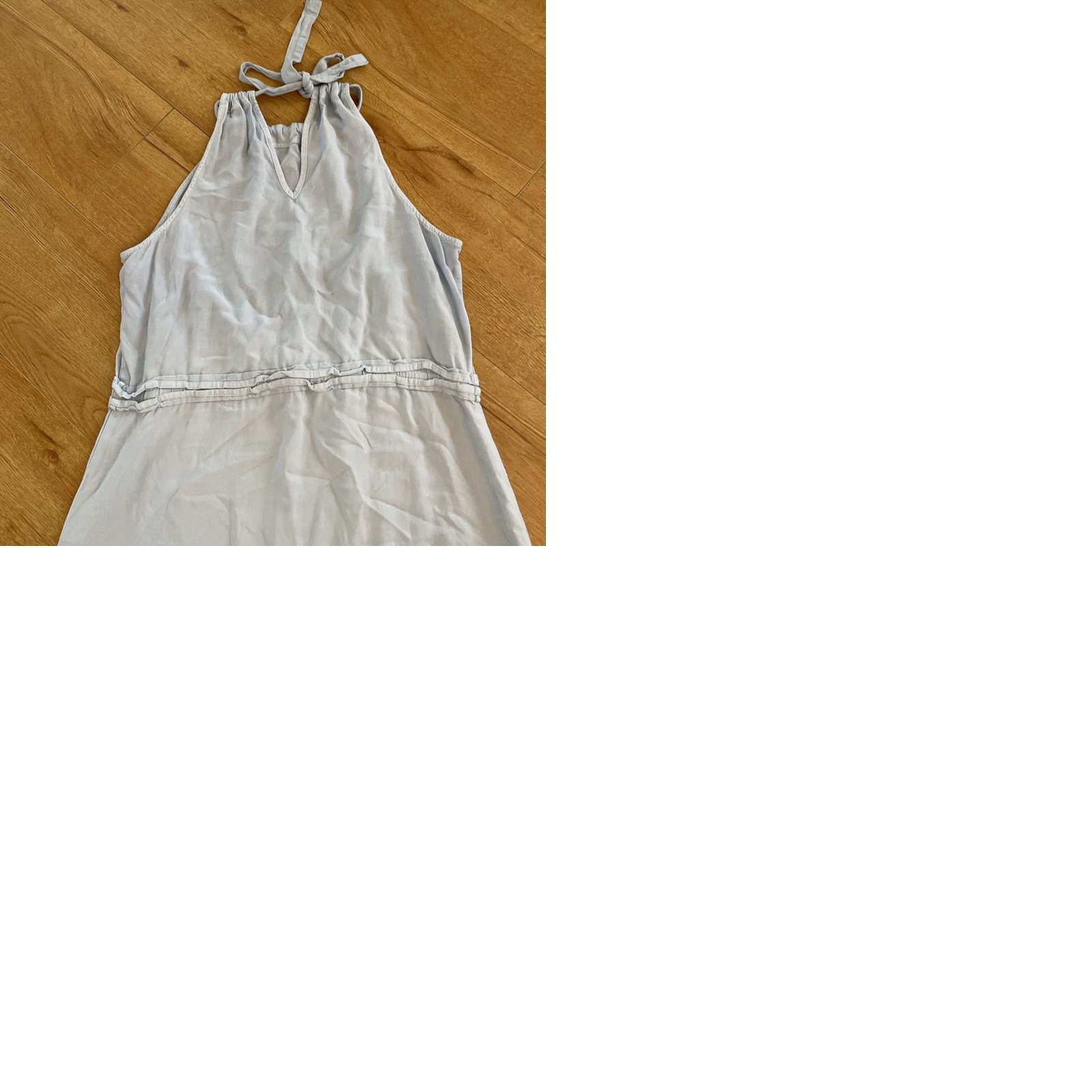 Splendid Splendid Dress M Falmouth Blue Tie Dye Sleeveless Midi Halter Boho A-Line Womens Medium Blue Size M / US 6-8 / IT 42-44 - 9 Thumbnail