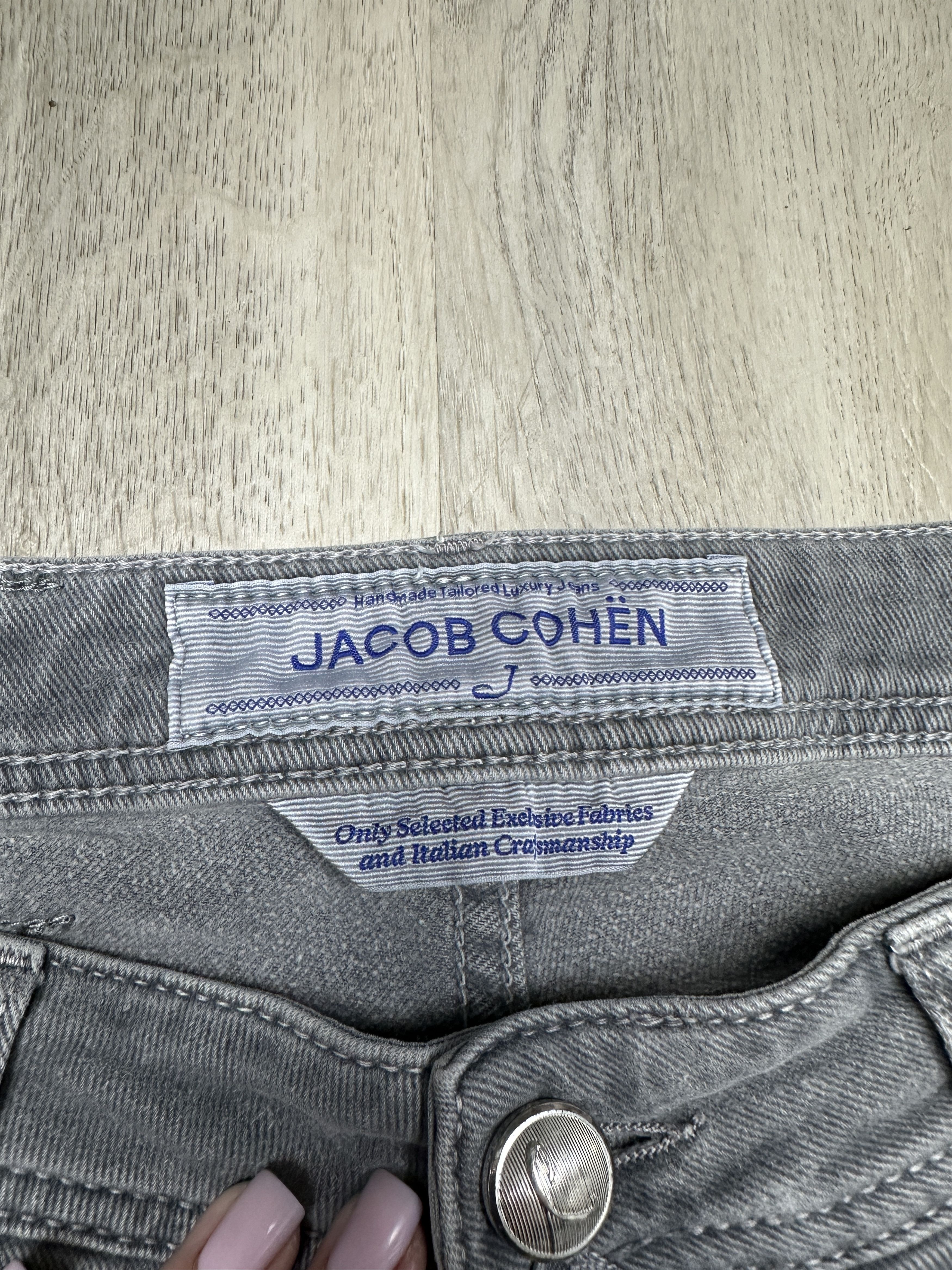 Jacob Cohen Jacob Cohen Mens Denim Pants Jeans Size US 32 / EU 48 - 6 Thumbnail