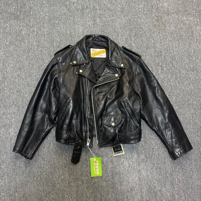 Schott Schott Motorcycle leather jacket Size US L / EU 52-54 / 3 - 1 Thumbnail