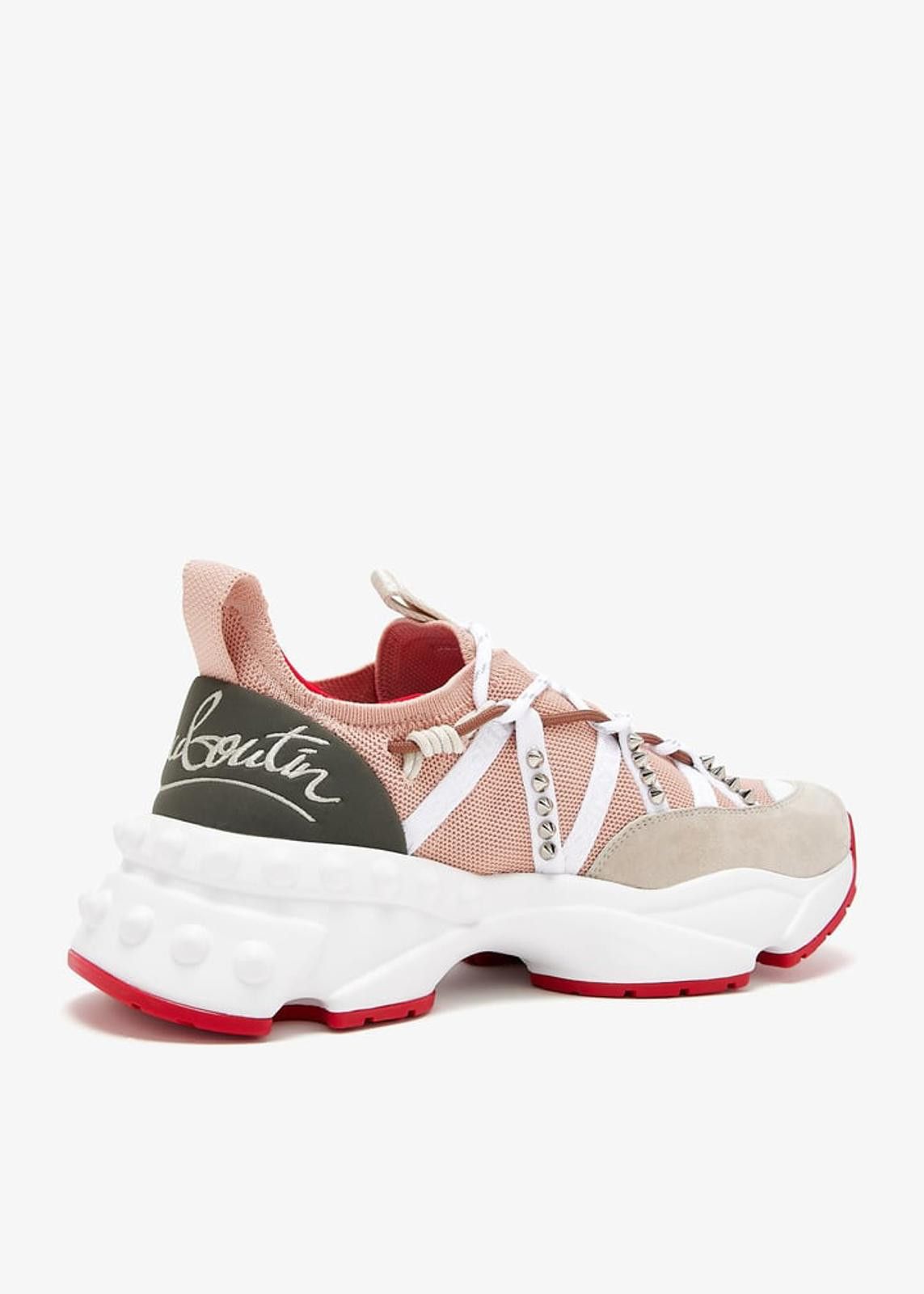 Christian Louboutin Christian Louboutin Trailnrun Sneakers Size US 8 / IT 38 - 2 Thumbnail
