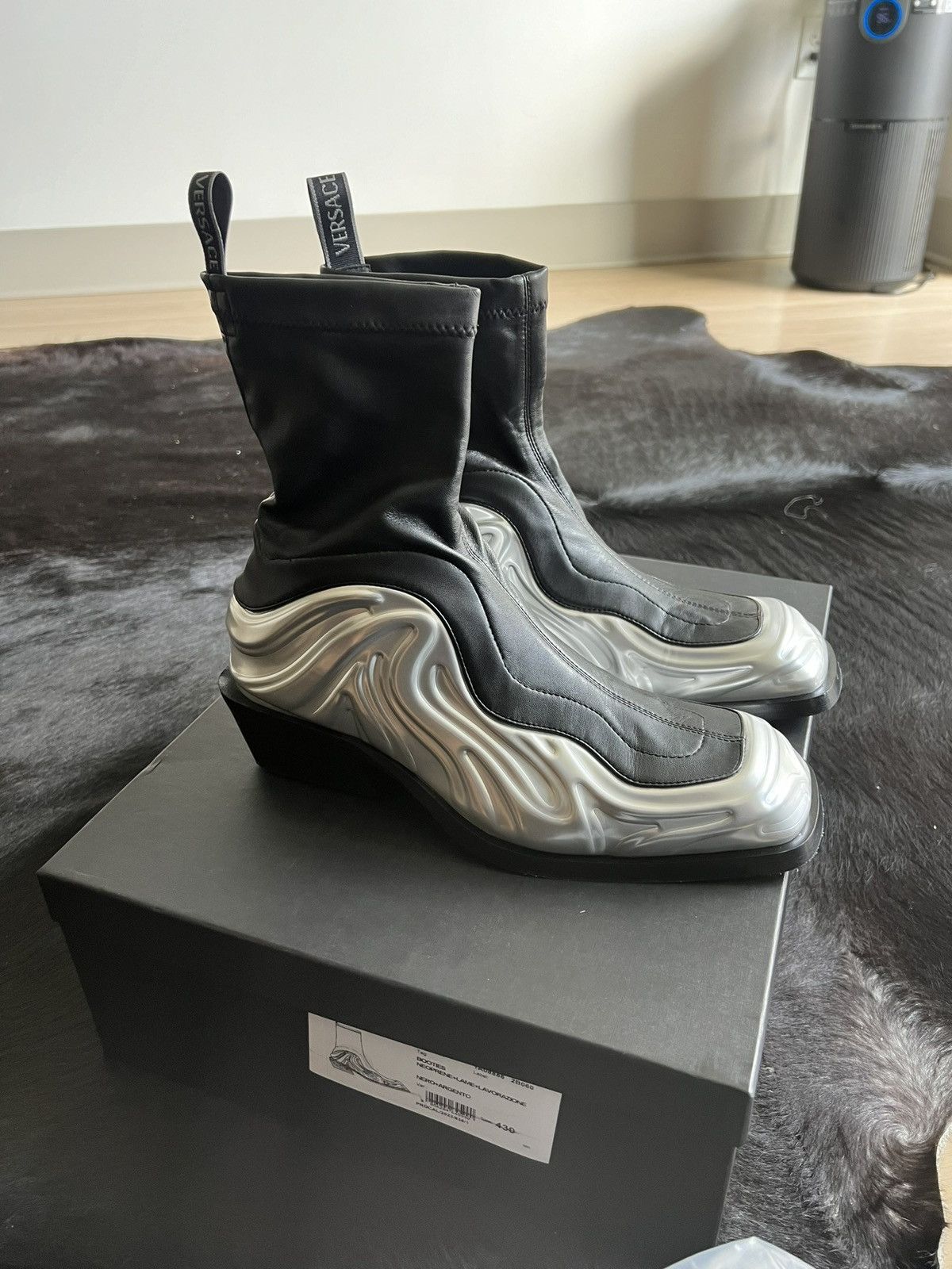 Versace Versace Solar Boots Size US 10.5 / EU 43-44 - 1 Thumbnail