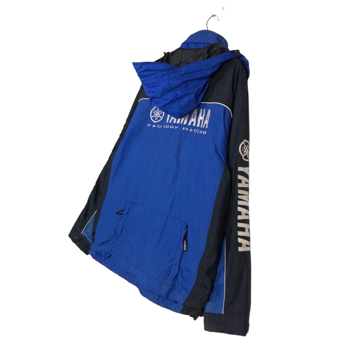 Japanese Brand 🔥Vintage Biker Jacket Yamaha Big Logo Spell Out Racing Wear Size US M / EU 48-50 / 2 - 11 Thumbnail
