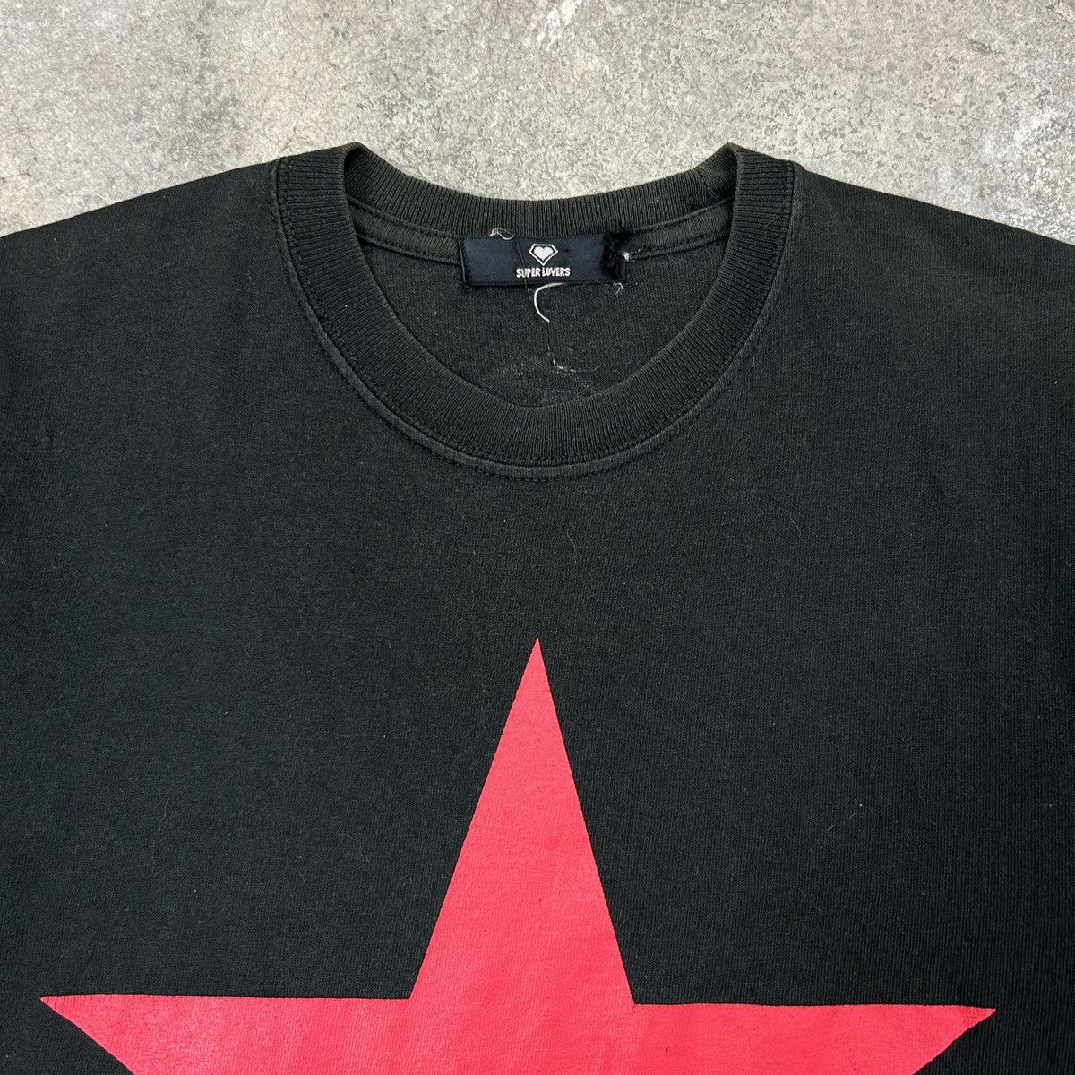 Hysteric Glamour × Vintage 1990s Super Lovers - Red Star Size US S / EU 44-46 / 1 - 3 Thumbnail