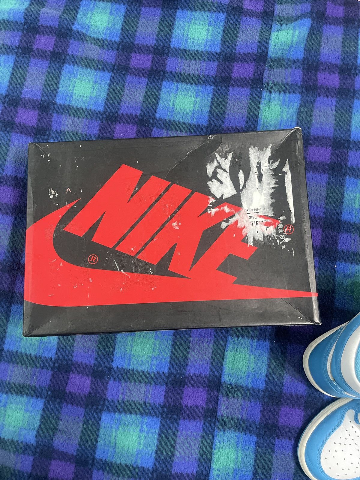 Jordan Brand Jordan 1 UNC Size US 11.5 / EU 44-45 - 8 Thumbnail