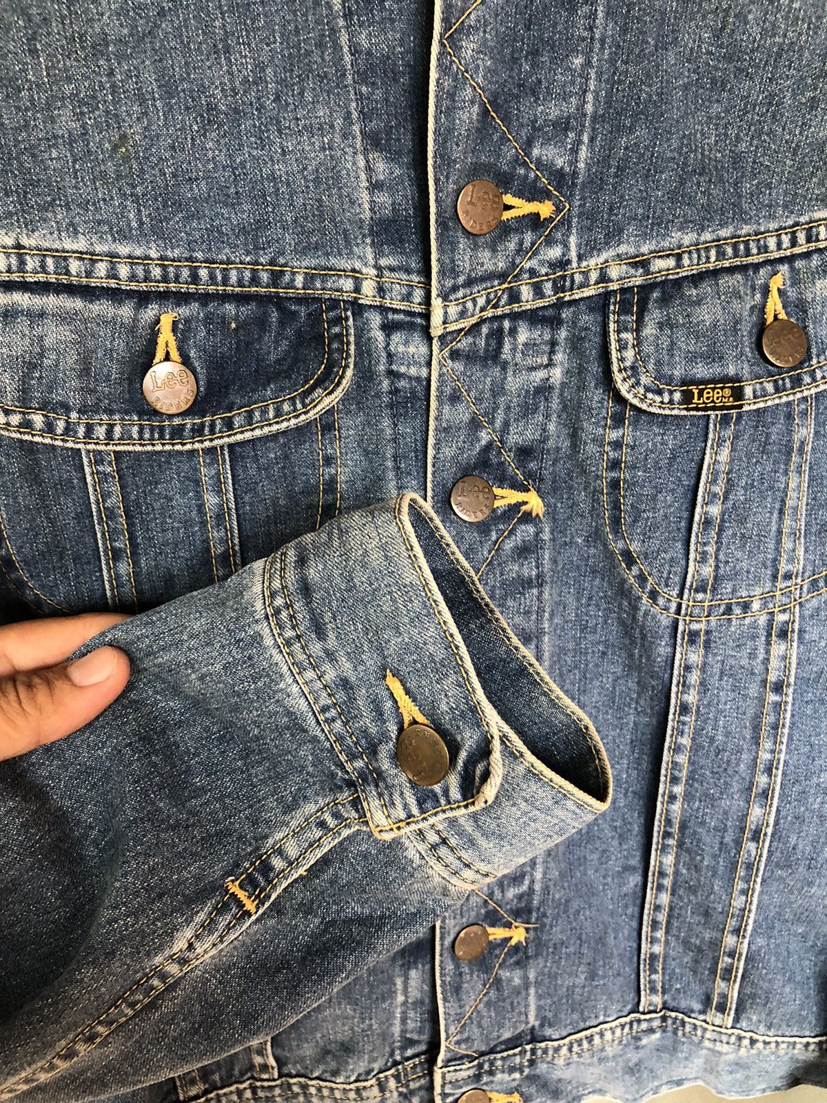 Lee Vintage Lee Rider Denim Jacket Rare Size US M / EU 48-50 / 2 - 6 Thumbnail