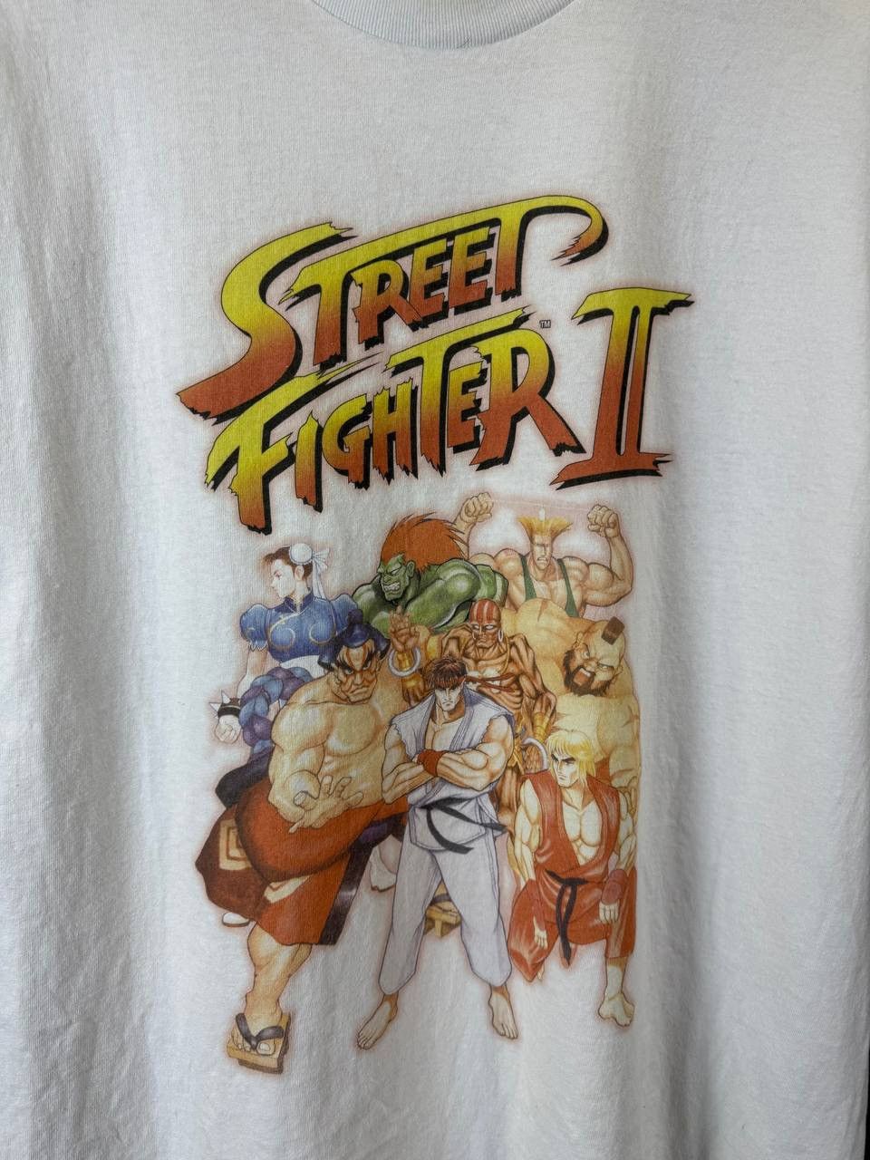 Other Street Fighter comics movie game tee Size US L / EU 52-54 / 3 - 3 Thumbnail