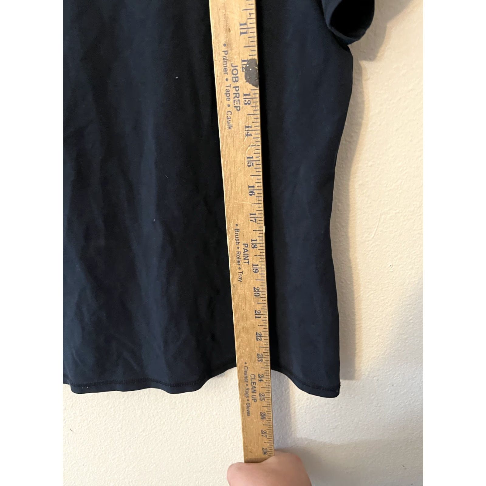 Vintage **Sonoma XL Black Floral Embroidery Tee V-Neck Casual Top** User: **Sonoma XL Black Floral Embroidery Tee V-Neck Casual Top** Size XL / US 12-14 / IT 48-50 - 4 Thumbnail