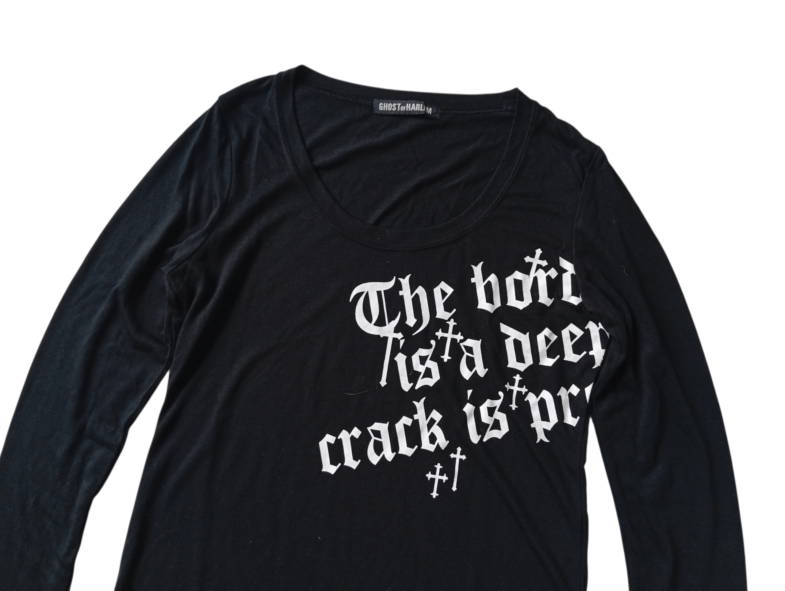 If Six Was Nine Ghost of Harlem goth poem dress Size S / US 4 / IT 40 - 2 Thumbnail