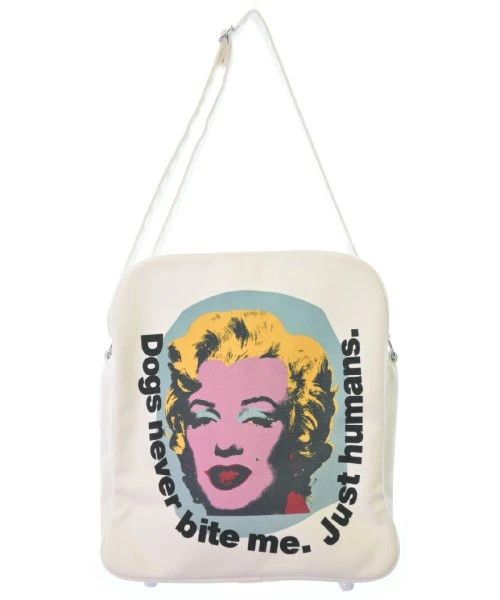 Comme des Garcons SHIRT Tote Bag Photo Print Shoulder Bag Polyester Zipper White Size ONE SIZE - 1 Thumbnail