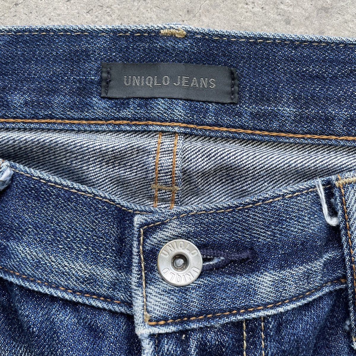 Japanese Brand W34💥 Vintage Japanese Brand Faded Jeans Denim Pants Size US 34 / EU 50 - 6 Thumbnail