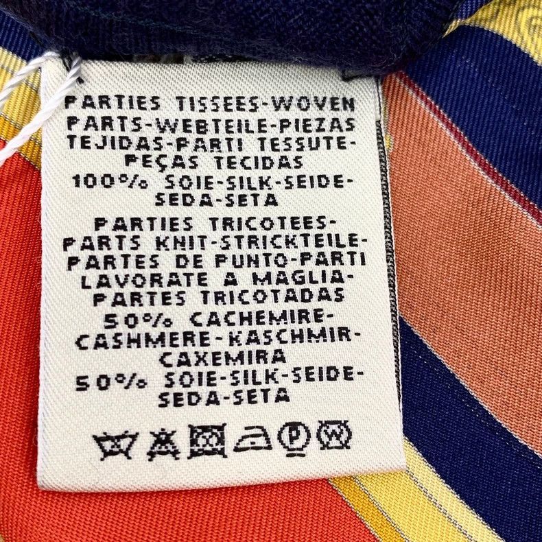 Hermes Hermes Colorful Print Long Sleeve Top-2506 Size XXS / US 00 / IT 34 - 7 Thumbnail