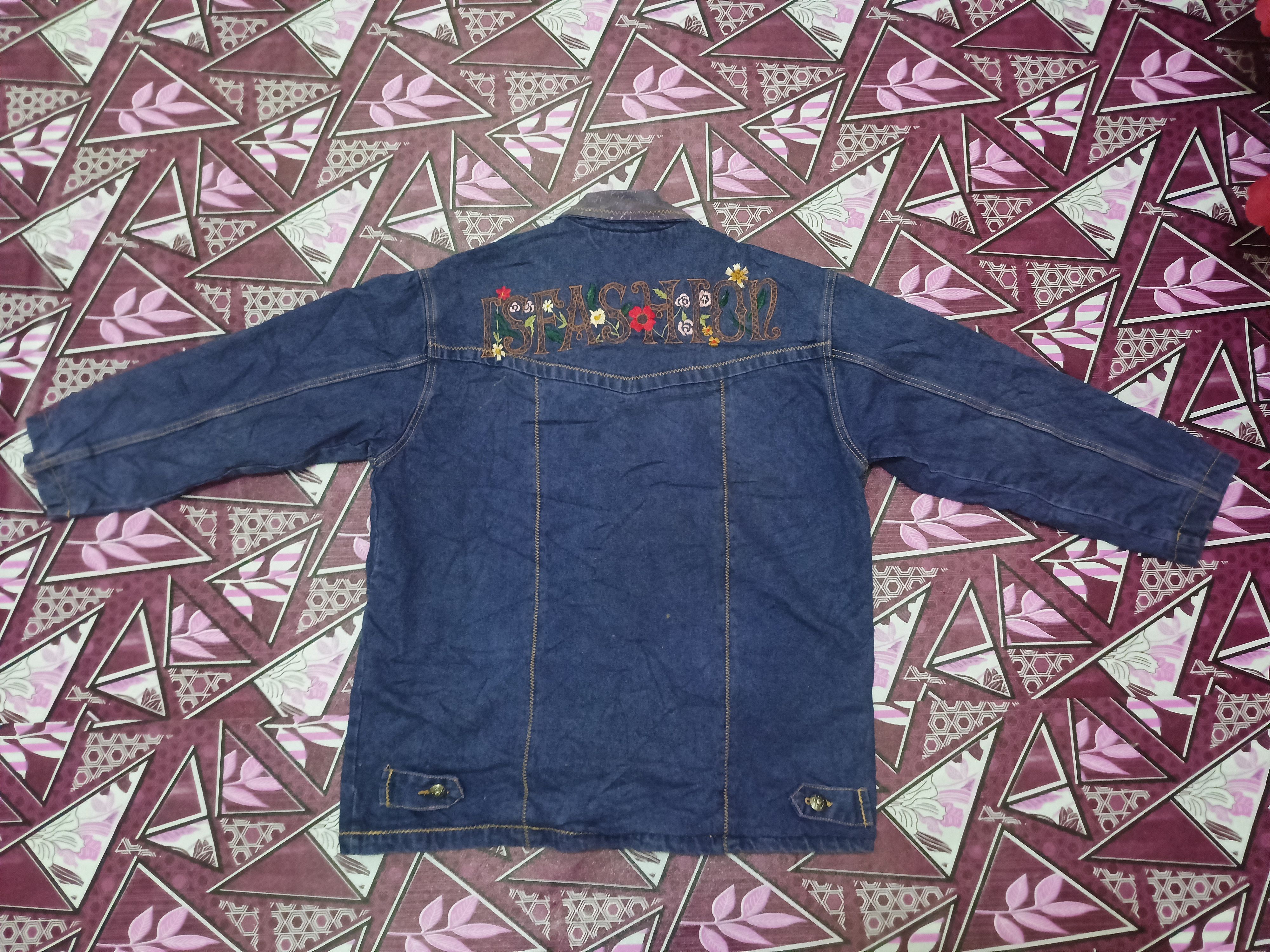 Issey Miyake 🔥VINTAGE Rare design ISSEY MIYAKE MEN DENIM JACKET Size US XL / EU 56 / 4 - 14 Thumbnail