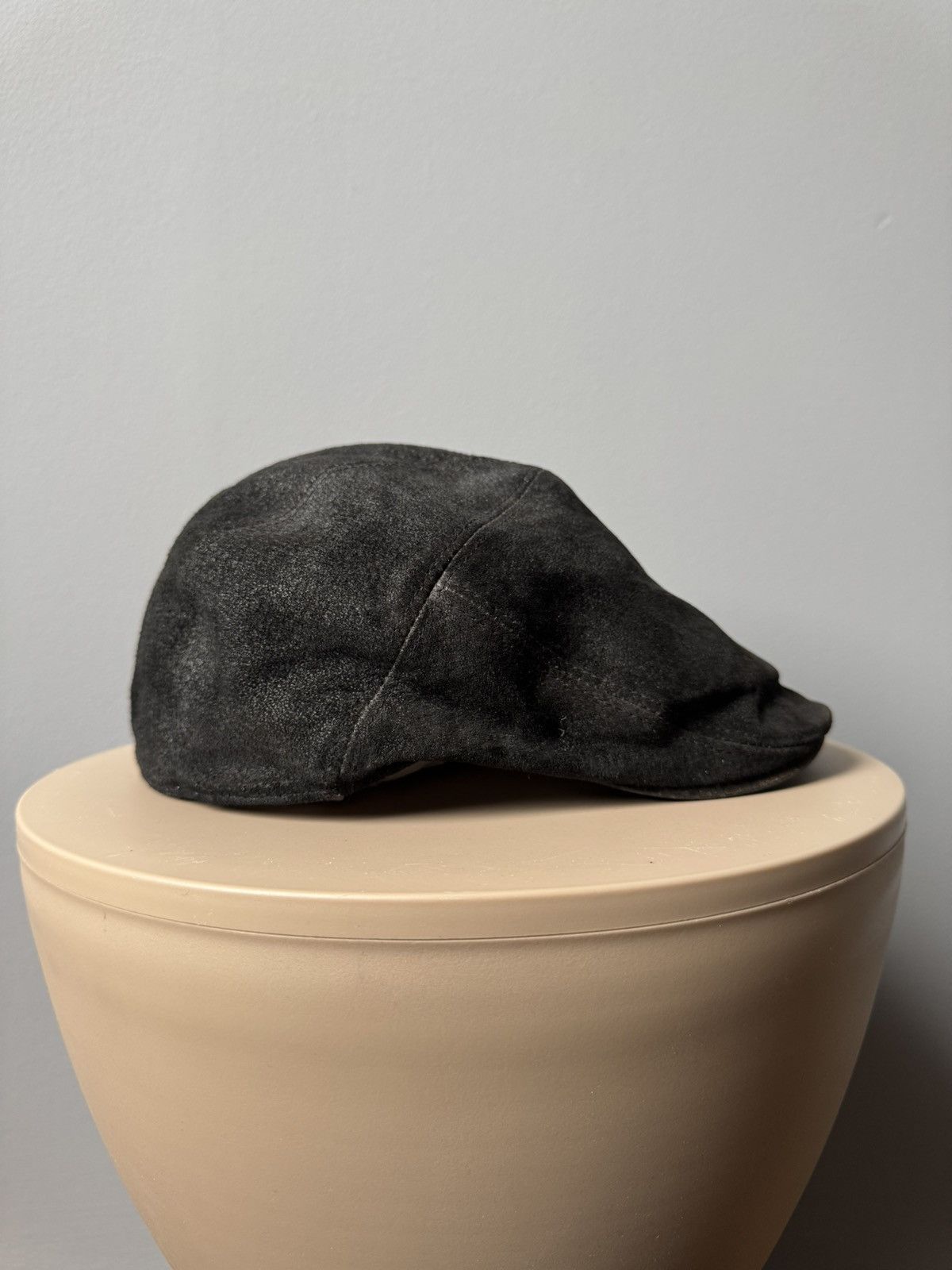 Diesel Vintage Leather Hats Cap Beanie Avantgarde Diesel Style Size ONE SIZE - 4 Thumbnail