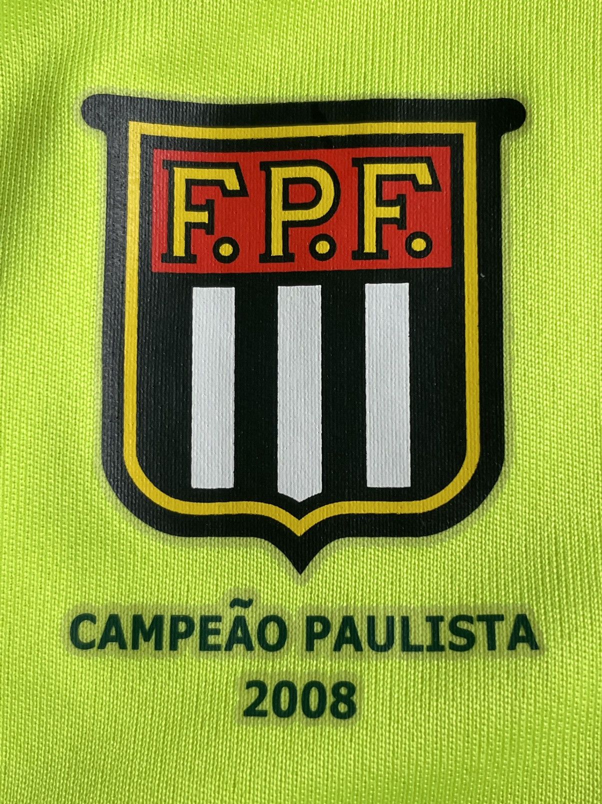Adidas × Vintage Vintage Adidas Palmeiras 2008 Away Kit Football Shirt Rare Size US M / EU 48-50 / 2 - 12 Thumbnail