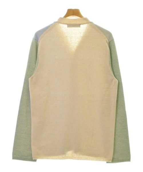 Comme des Garcons Homme Deux Sweater Cardigan Button Up V-neck Plain Multicolor Size US S / EU 44-46 / 1 - 2 Thumbnail