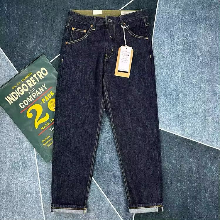 14oz Red Selvedge Denim Jeans