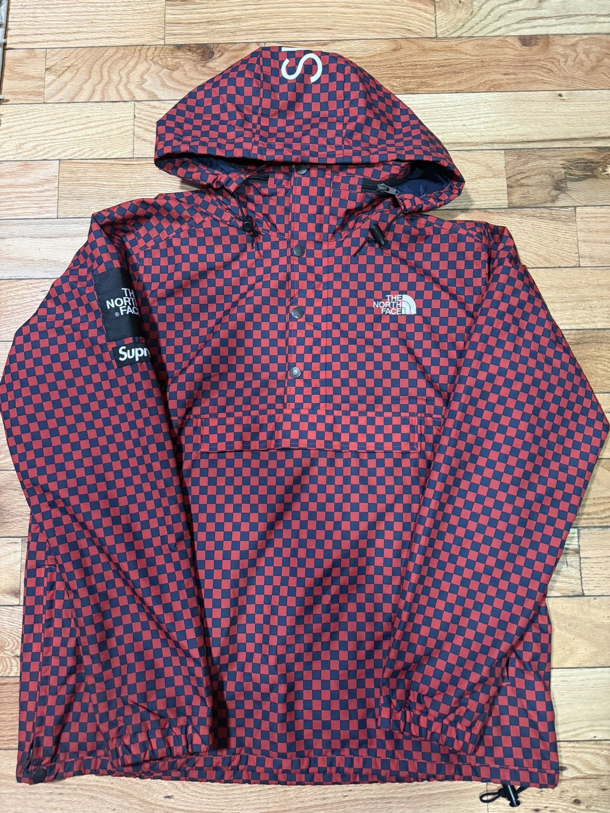 Supreme × The North Face Supreme/The North Face Checkered TNF Jacket Size US XL / EU 56 / 4 - 1 Thumbnail