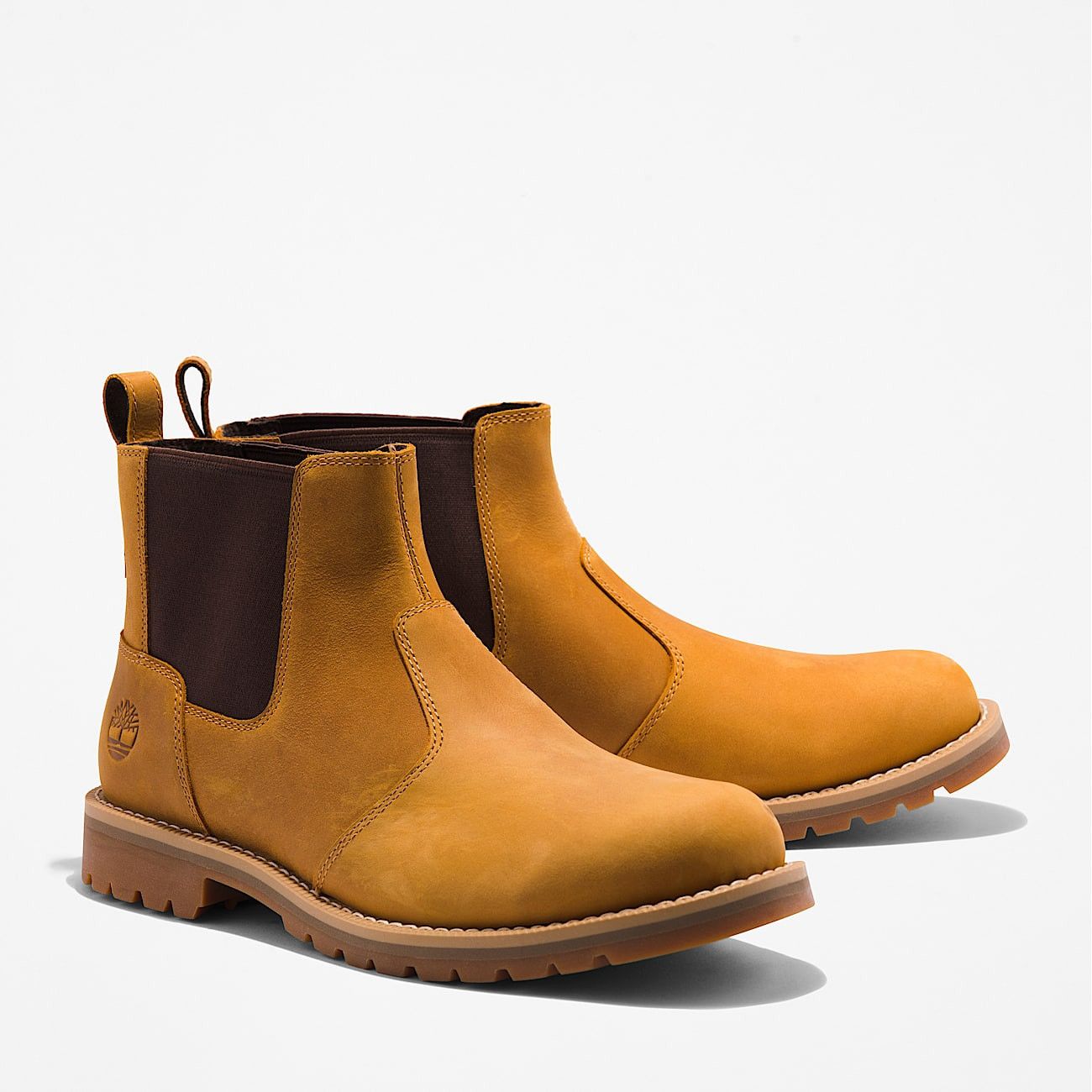 Timberland TIMBERLAND MEN'S 10 REDWOOD FALLS MID CHELSEA BOOT WHEAT NIB Size US 10 / EU 43 - 4 Thumbnail