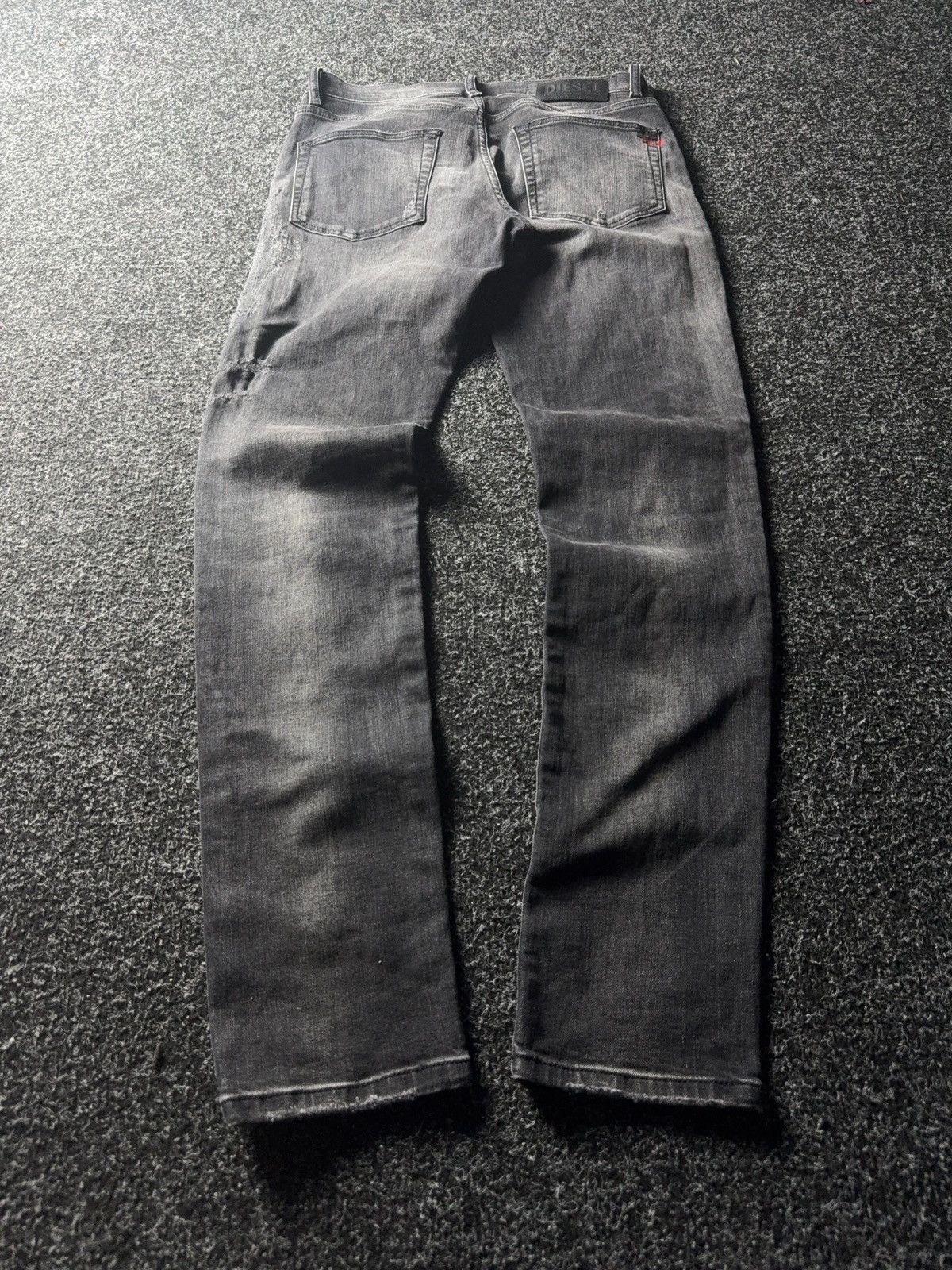 Diesel Luxury Diesel Distressed D-STRUKT Slim Denim pants jeans Size US 30 / EU 46 - 11 Thumbnail