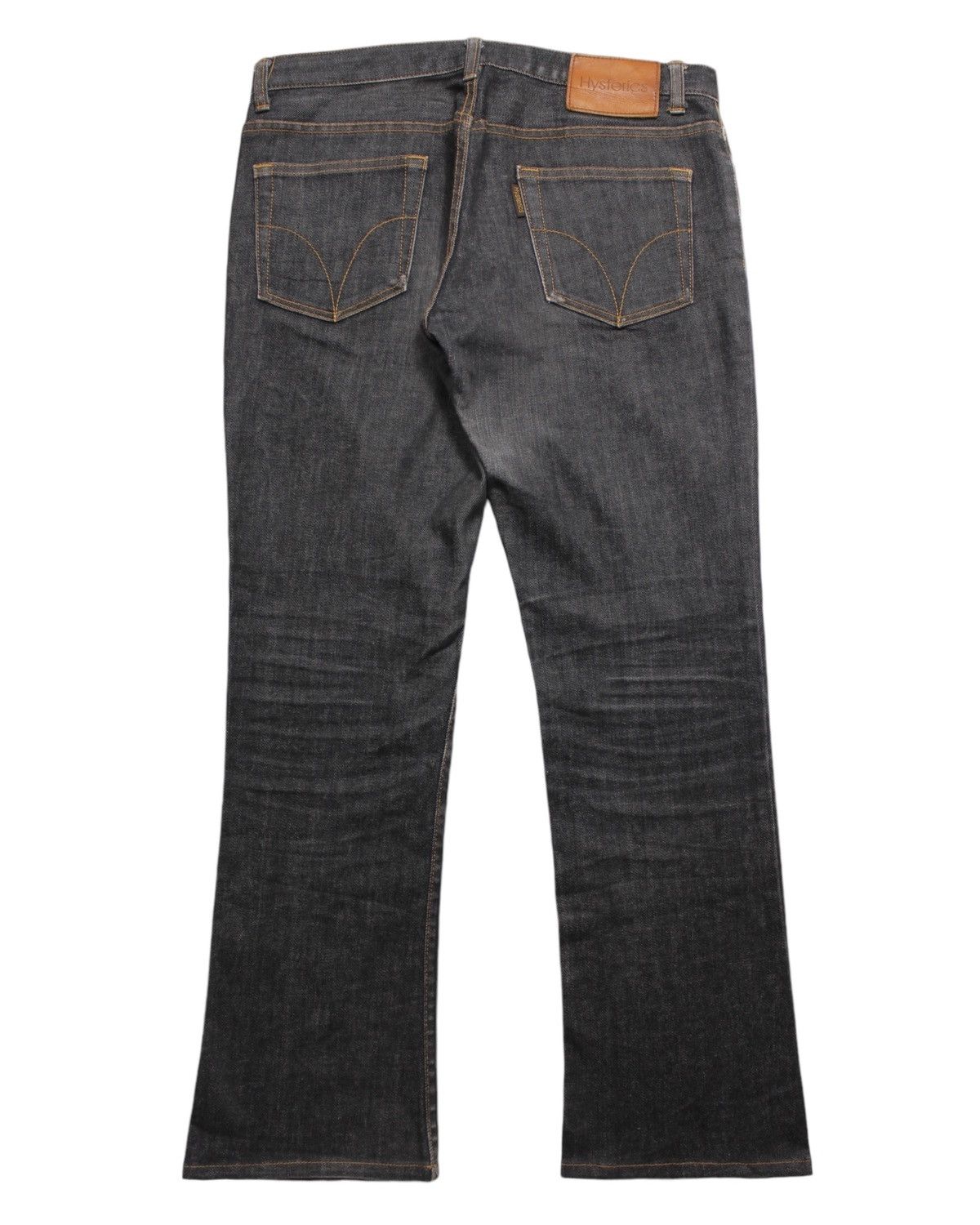 Hysteric Glamour 2000S HYSTERIC GLAMOUR FLARED JEANS Size US 30 / EU 46 - 2 Thumbnail