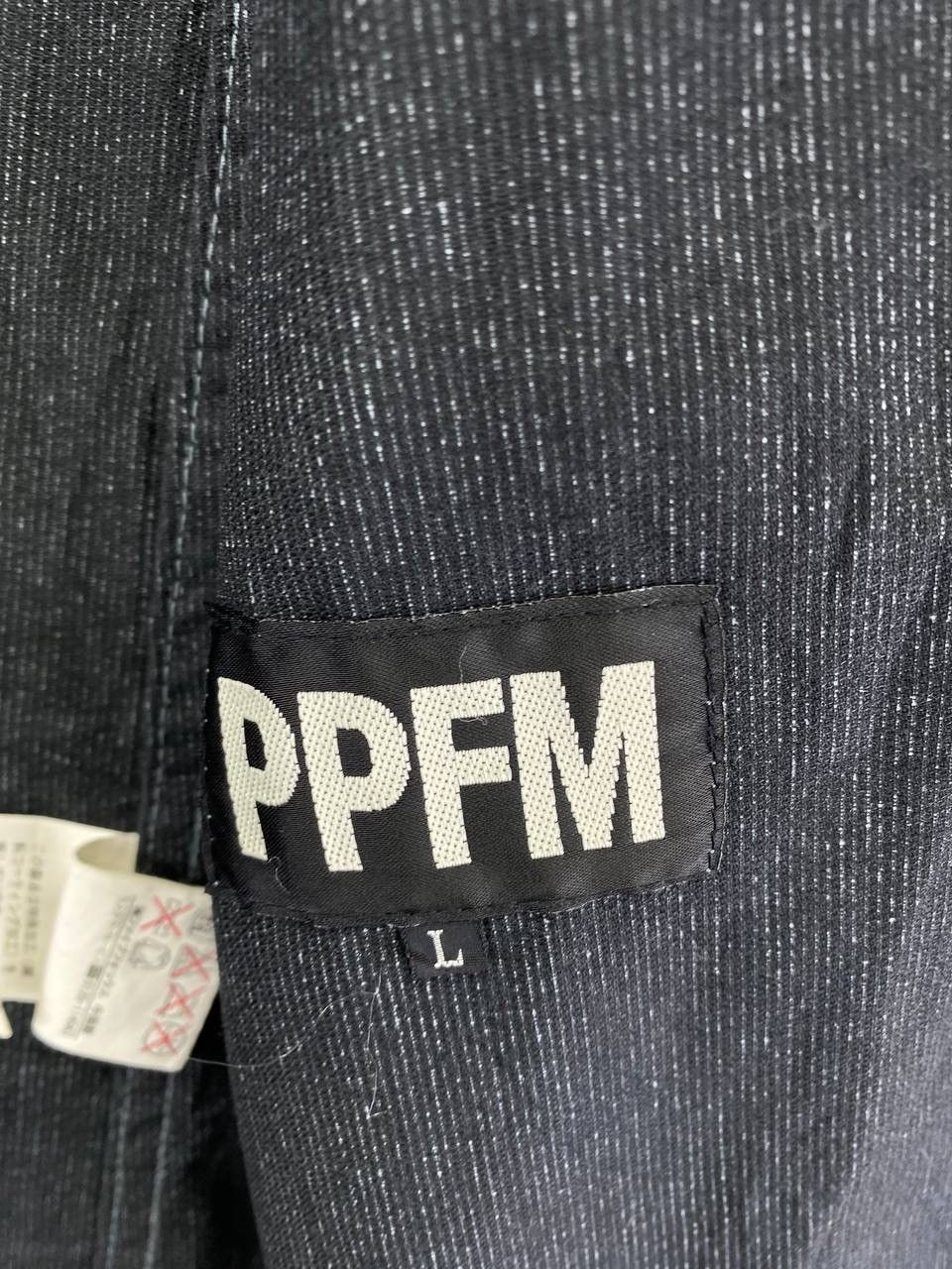 Japanese Brand Vintage PPFM Button Up Light Jacket Size US M / EU 48-50 / 2 - 8 Thumbnail