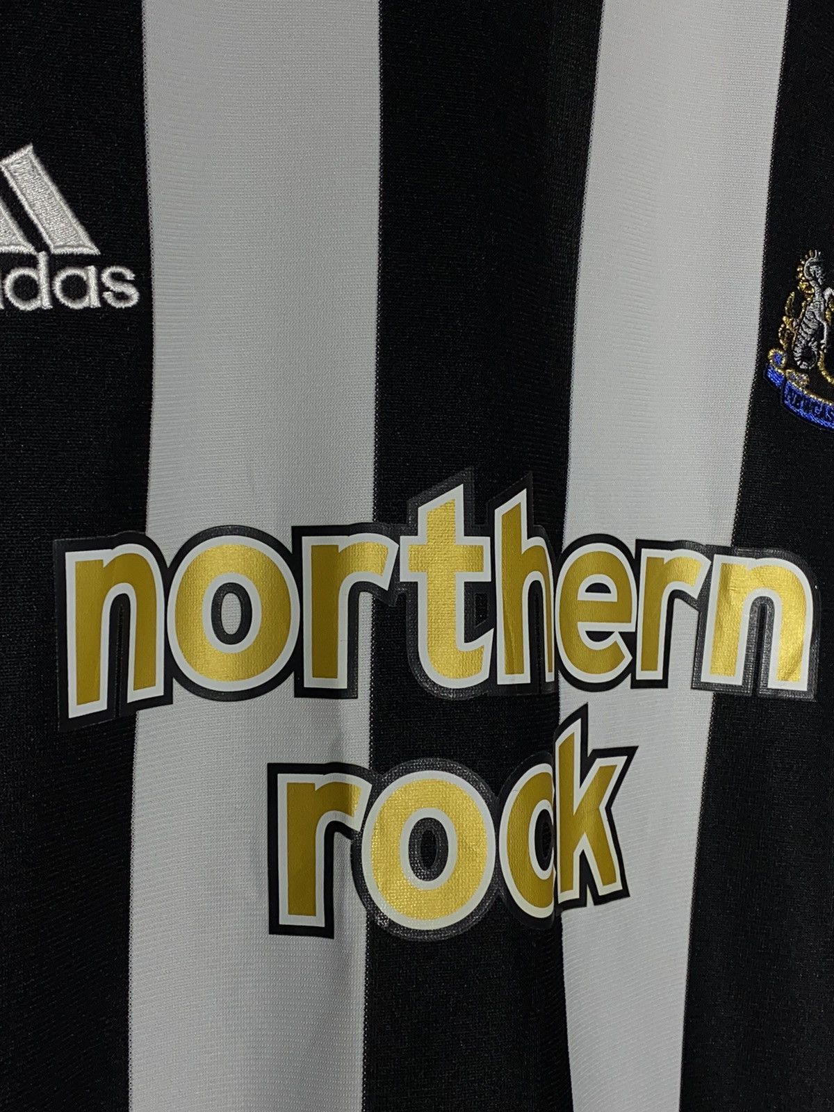 Adidas × Vintage Vintage Adidas Newcastle United Hype Y2k Blokecore Jersey Size US M / EU 48-50 / 2 - 6 Thumbnail