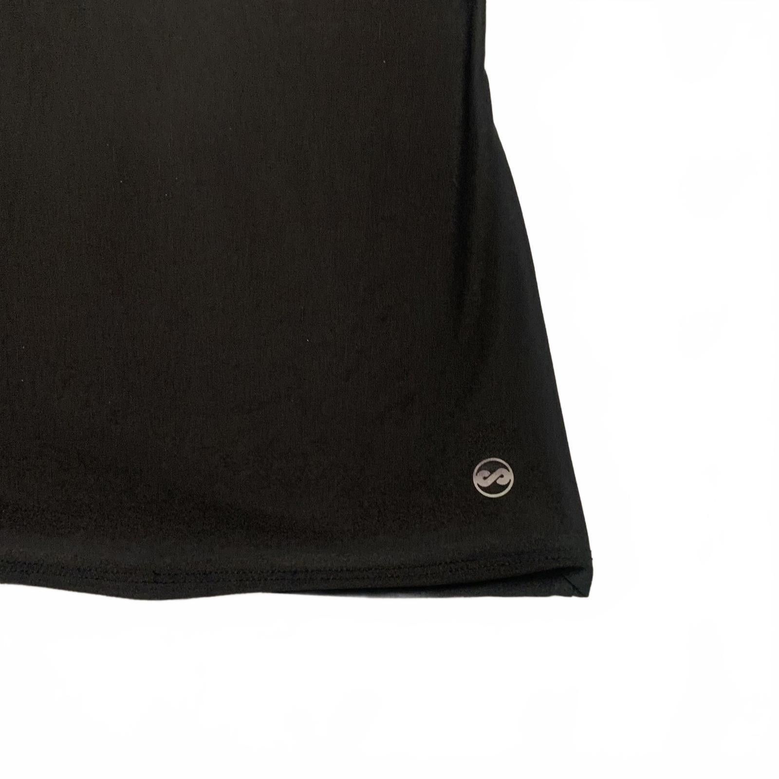 Other ABS Women's X-Large Black Short Sleeve Top Size XL / US 12-14 / IT 48-50 - 4 Thumbnail