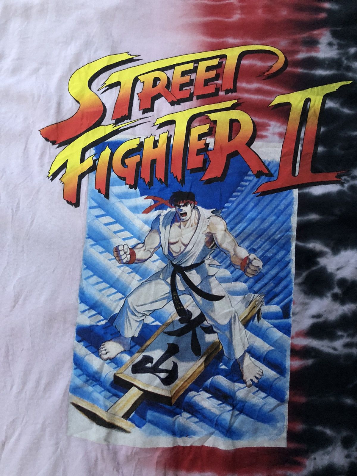 Street Fighter Vintage Street Fighter II Ryu Photo Tee Capcom Shirt Tee Size US L / EU 52-54 / 3 - 8 Thumbnail