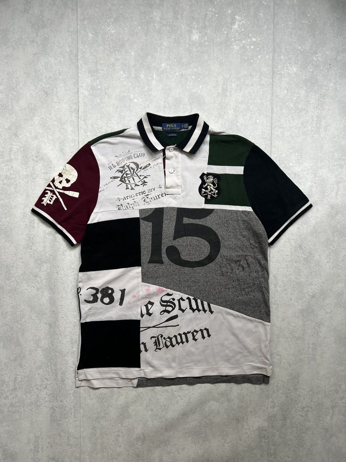 Polo Ralph Lauren 00’s POLO RALPH LAUREN ROWING CREW RARE OLD MONEY T-SHIRT Size US M / EU 48-50 / 2 - 2 Thumbnail