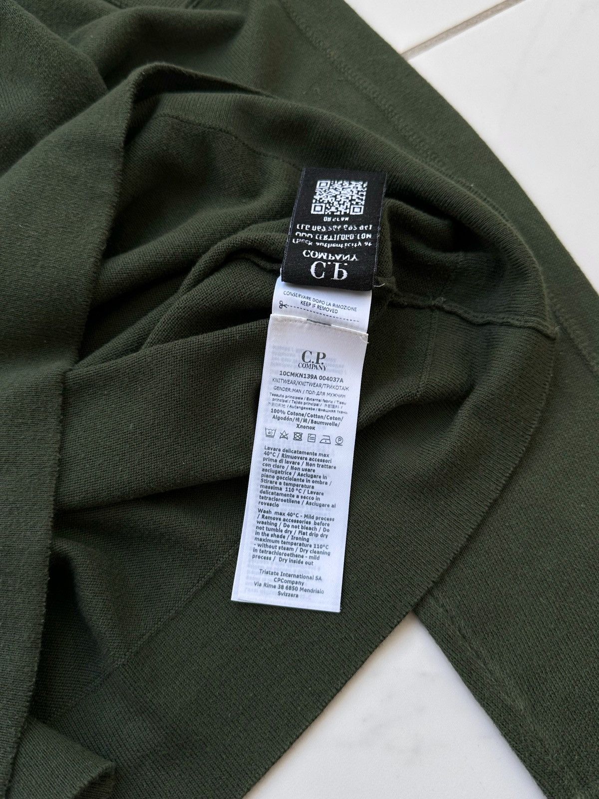 C.P. Company C.P. Company Sweater Size US L / EU 52-54 / 3 - 7 Thumbnail