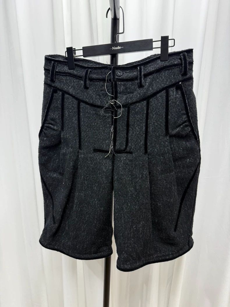 Number (N)ine size 3 Wool scimitar pants 2503-Nextarrow