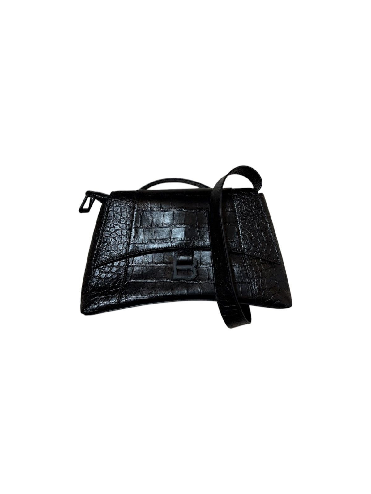 Balenciaga Balenciaga Crocodile Downtown Bag Size ONE SIZE - 2 Thumbnail