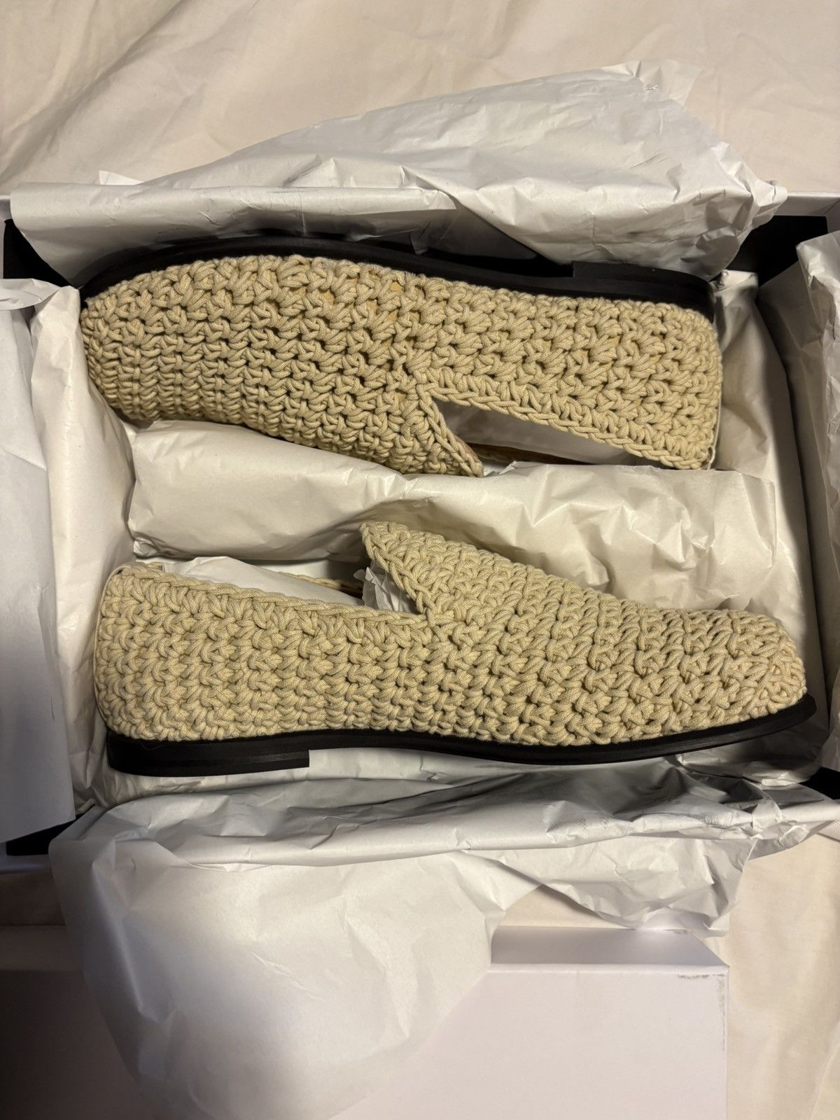 JW Anderson JW Anderson crochet loafers. Size US 8 / EU 41 - 10 Thumbnail