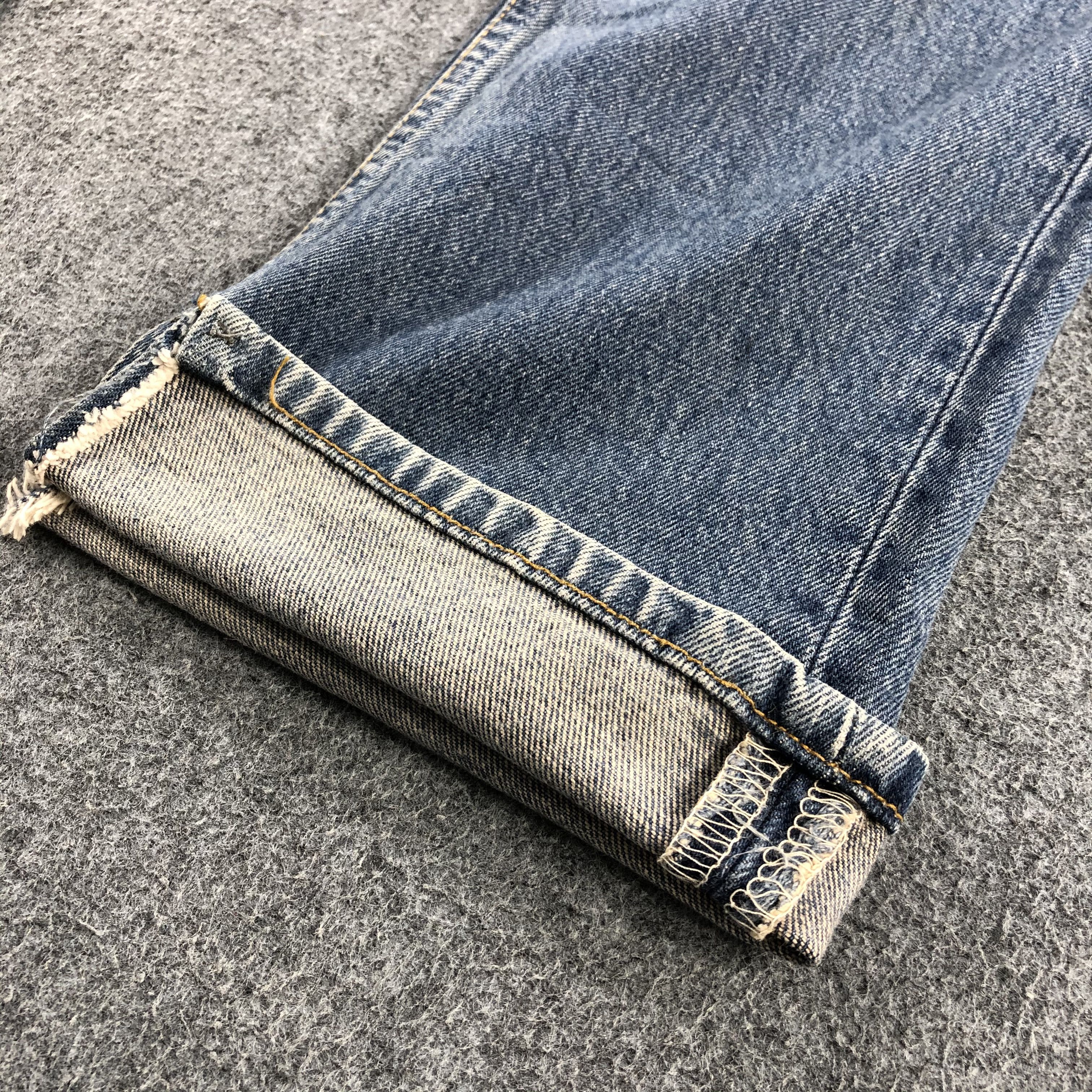 Levi's × Vintage Vintage 90s Levis 501 Blue Jeans-JM892 Size US 27 - 7 Thumbnail