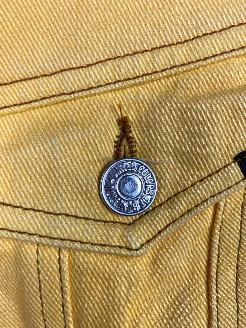 United Colors Of Benetton united colors of benetton denim jacket made in italy Size US M / EU 48-50 / 2 - 4 Thumbnail