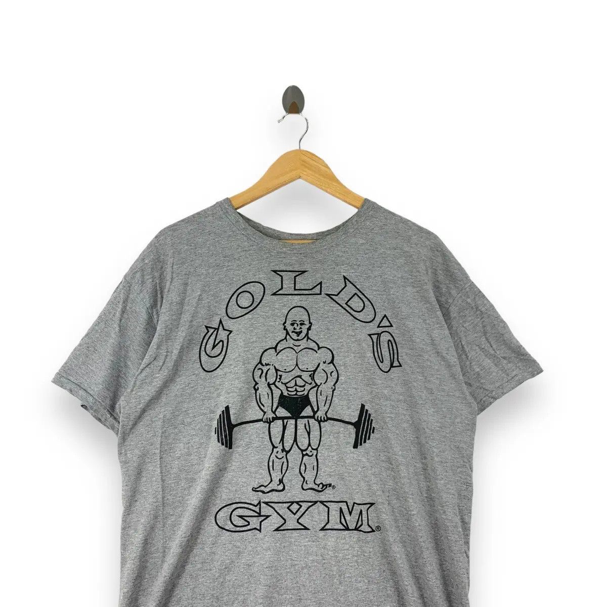 Vintage Vintage GOLD’S GYM Extreme Activewear Tee Shirt Top Size US L / EU 52-54 / 3 - 3 Thumbnail