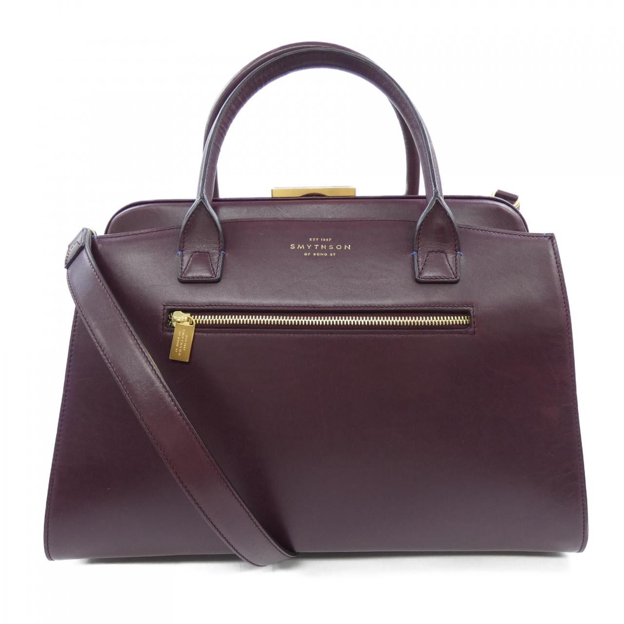 Other Other Smythson Galuchat Bag Others Handbag DUTY FREE for USA Size ONE SIZE - 1 Thumbnail