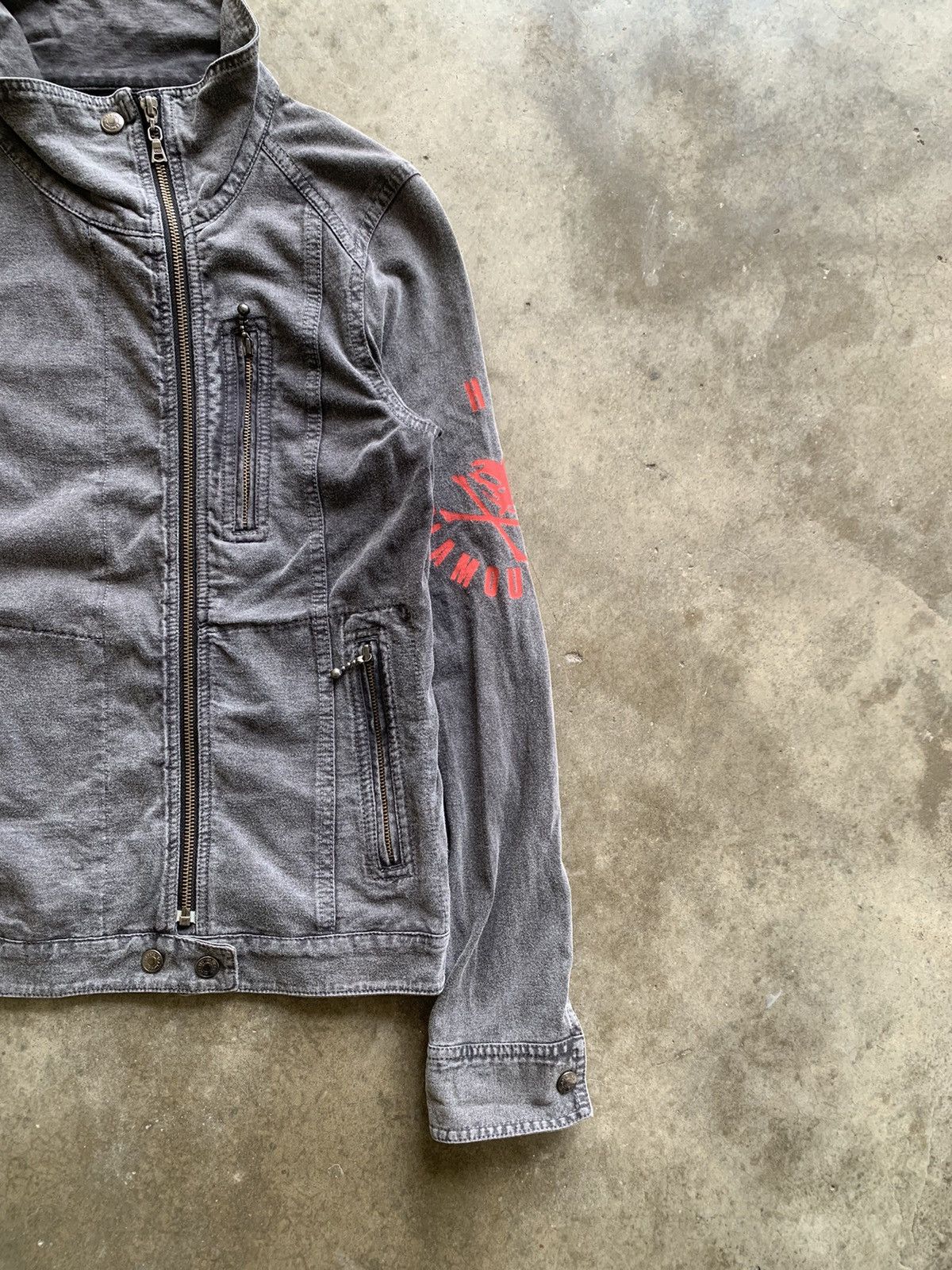 Hysteric Glamour Hysteric Glamour tactical jacket with sexy printed on sleeve Size US S / EU 44-46 / 1 - 3 Thumbnail