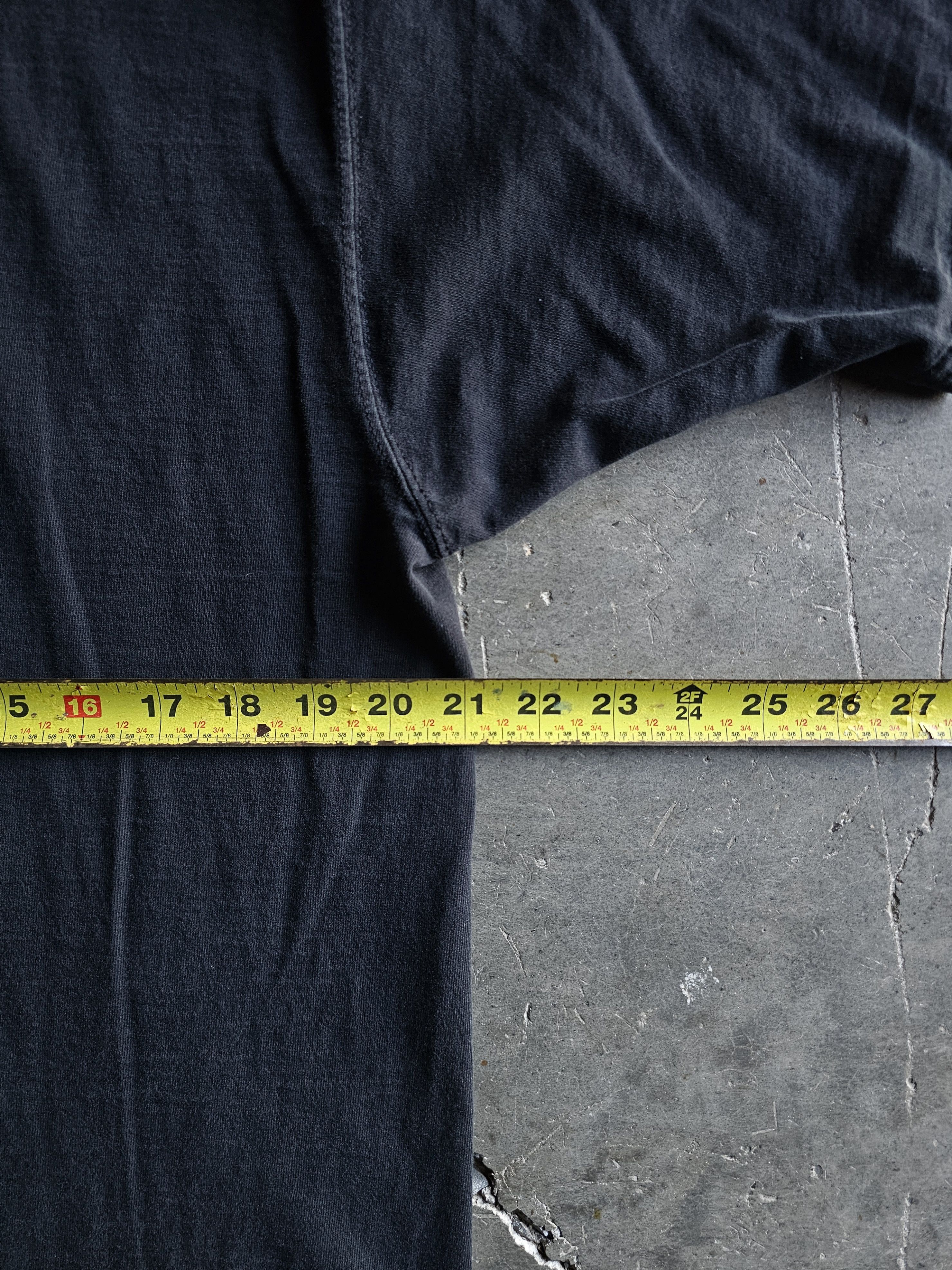 Other vintage distressed question mark gothic punk tee Size US L / EU 52-54 / 3 - 6 Thumbnail