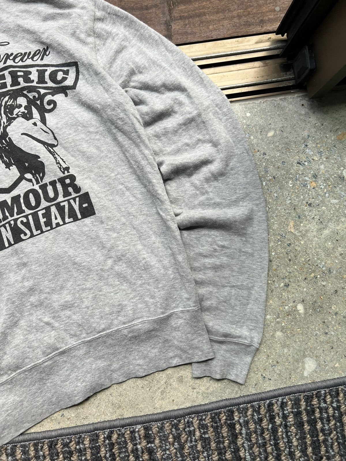 Hysteric Glamour HYSTERIC GLAMOUR DETROIT FOREVER NICE N SLEAZY ZIP HOODIE Size US S / EU 44-46 / 1 - 4 Thumbnail
