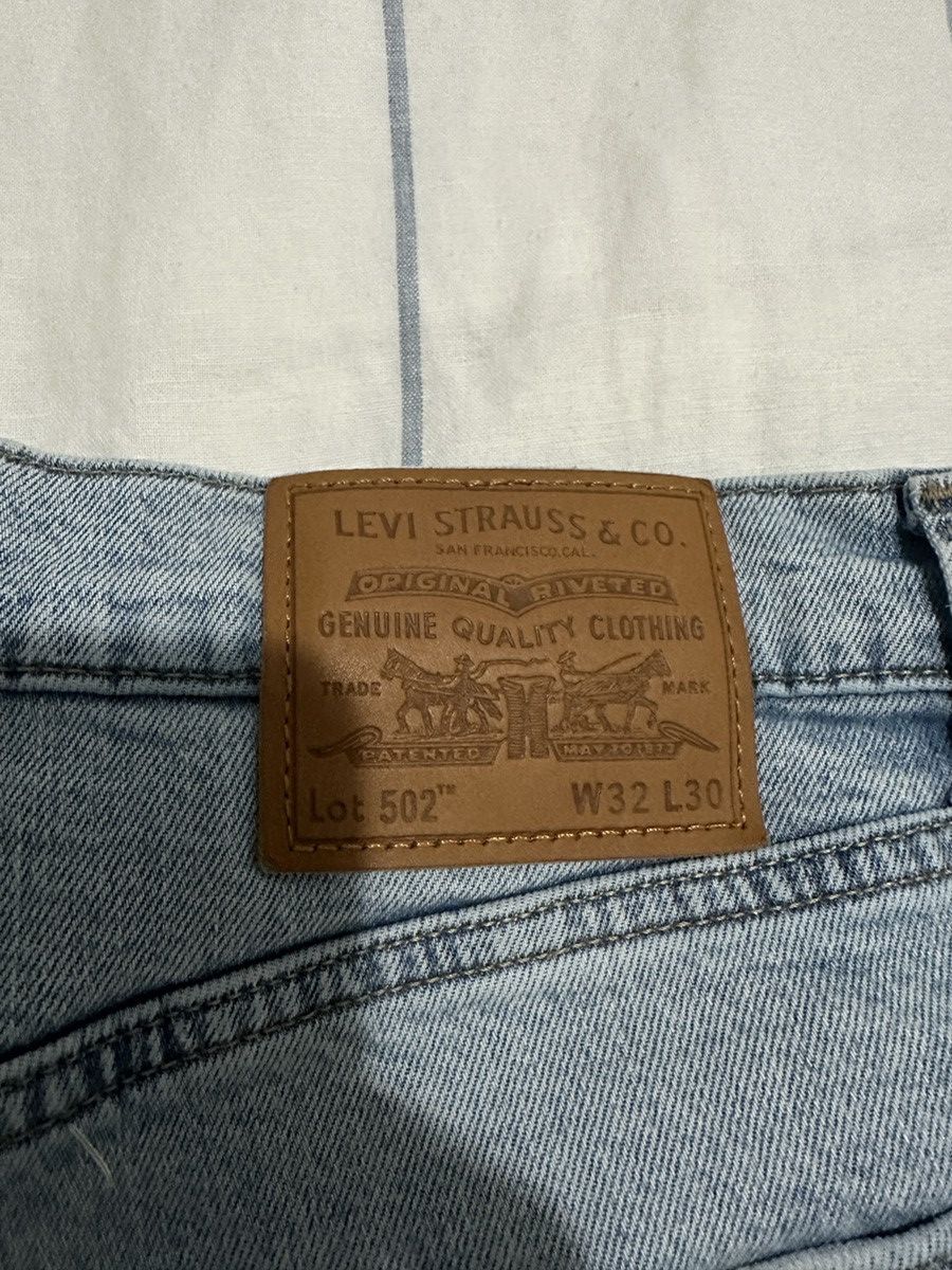 Levi's Vintage Clothing Levi 502’s denim jeans 32w Size US 32 / EU 48 - 3 Thumbnail