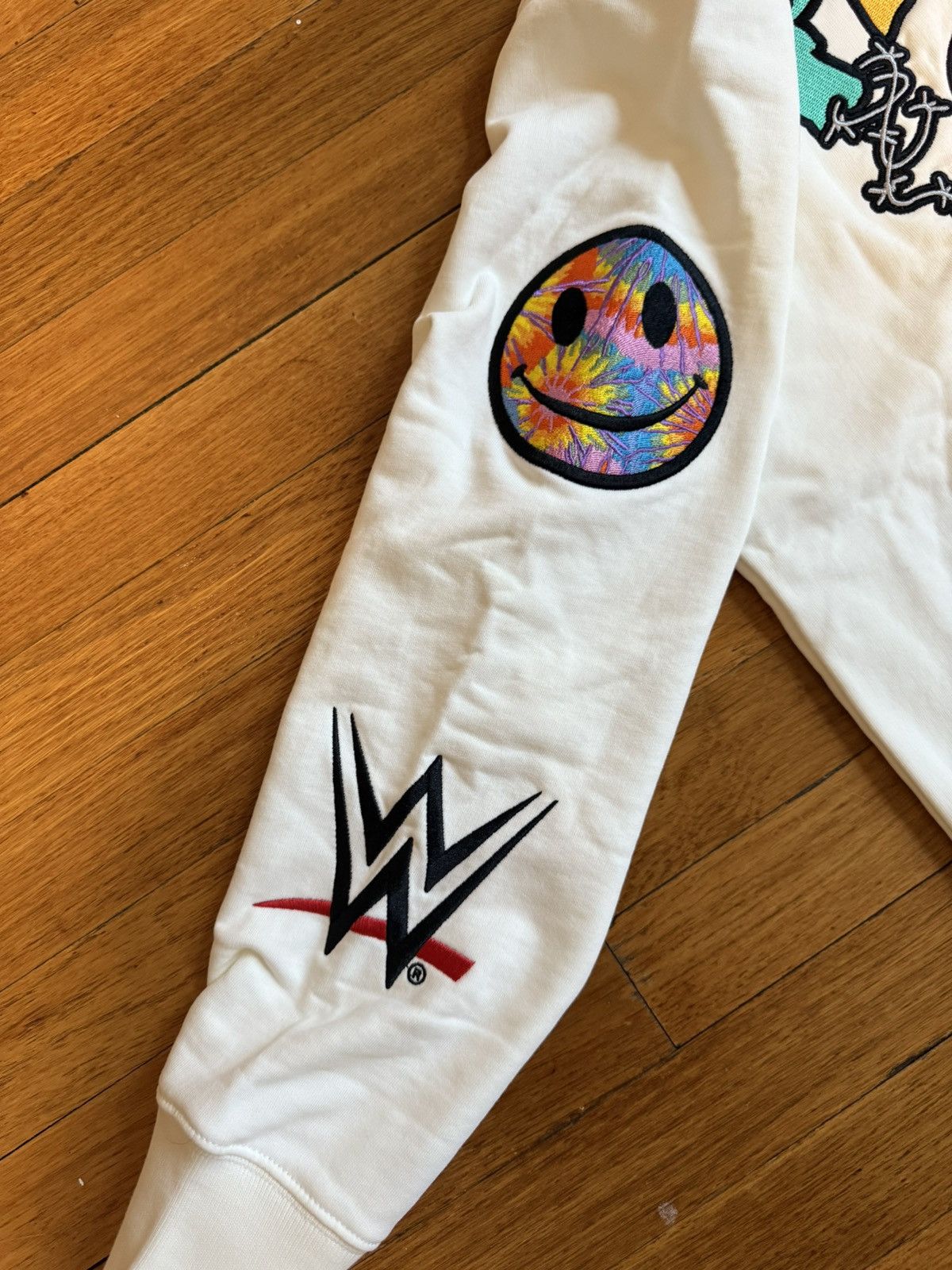 Palace Palace x WWE Love Hoodie White Size M Size US M / EU 48-50 / 2 - 6 Thumbnail
