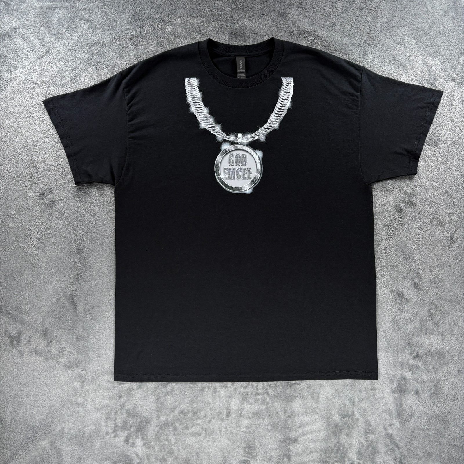 Other Rakim God Emcee T Shirt Black Men XL Rap Tee Gods Network Re Size US XL / EU 56 / 4 - 1 Thumbnail