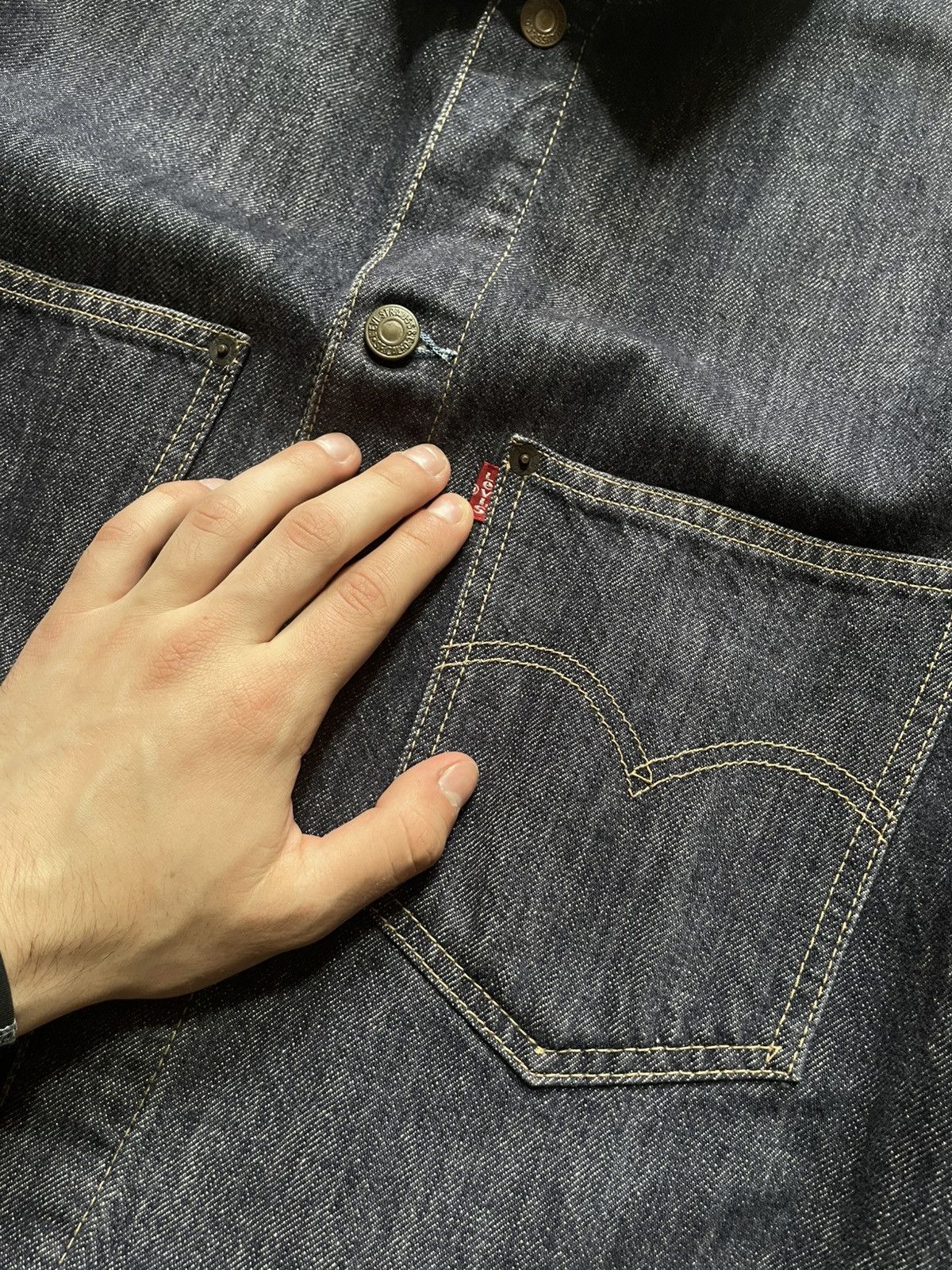 Levi's LEVI'S 70511 TWO POCKET Size US L / EU 52-54 / 3 - 2 Thumbnail