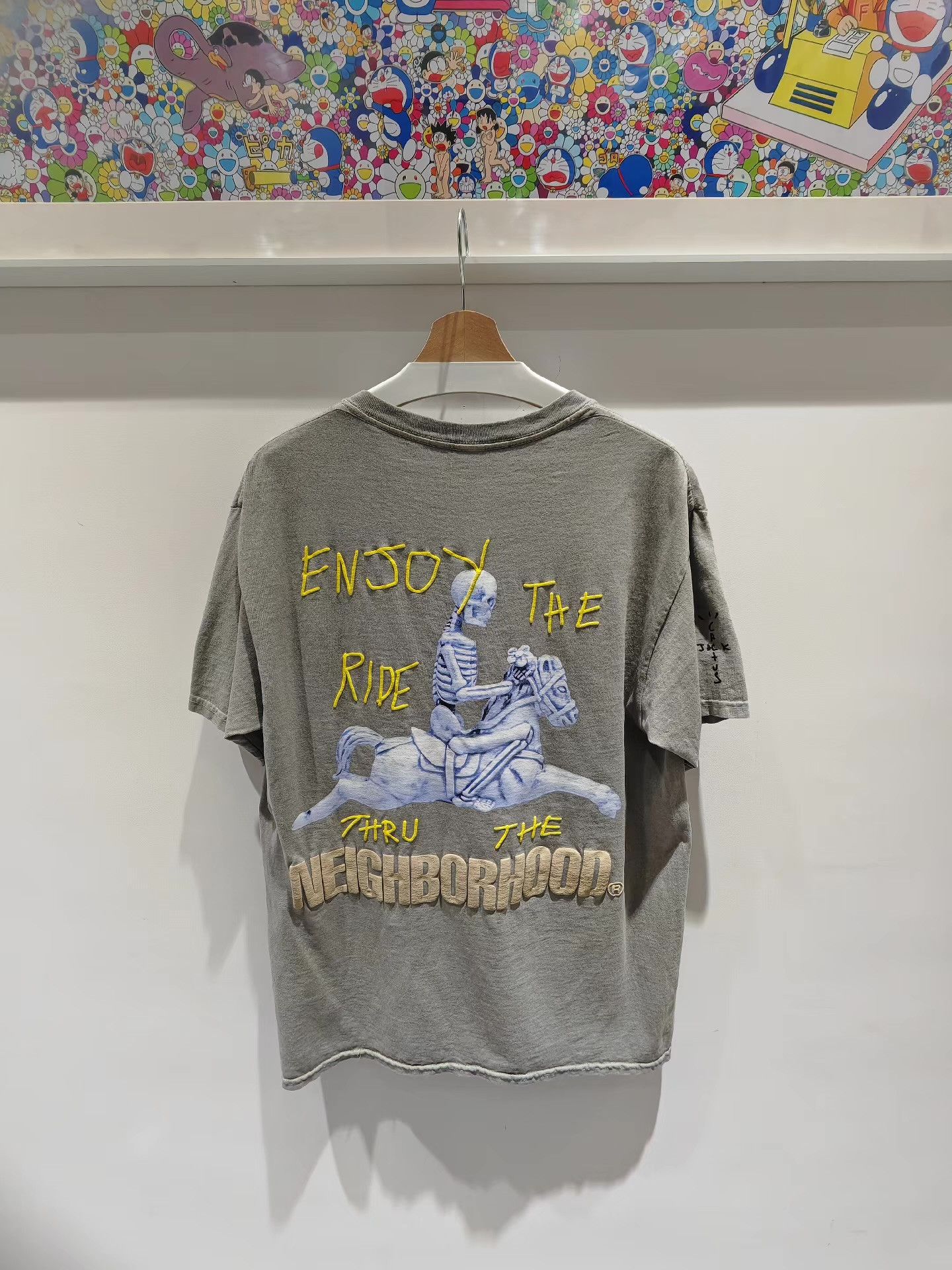 Travis Scott Travis Scott x Neighborhood Short Sleeve Tee Q15 Size US L / EU 52-54 / 3 - 2 Thumbnail