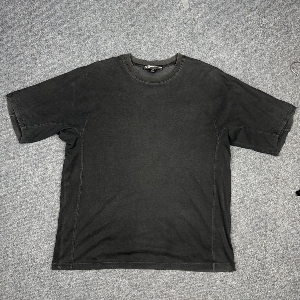 Adidas × Y-3 Y-3 Yohji Yamamoto Classic Logo Graphic T-Shirt - Black Size US M / EU 48-50 / 2 - 1 Thumbnail