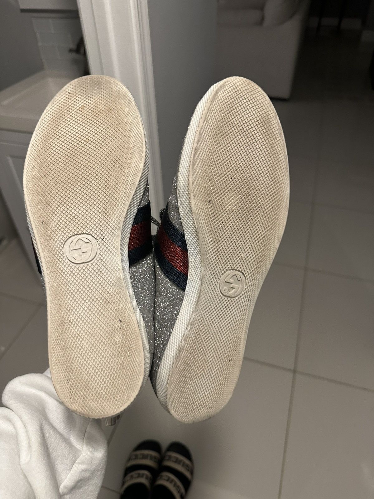 Gucci Gucci Glitters Size 8 Size US 8 / EU 41 - 3 Thumbnail
