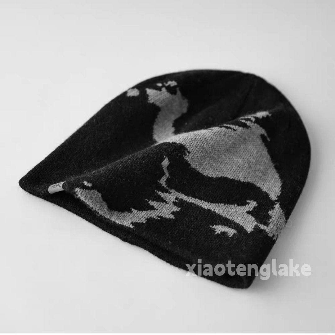 Vintage Unisex utility biker rider punk hiphop outdoor beach cap Size ONE SIZE - 2 Thumbnail