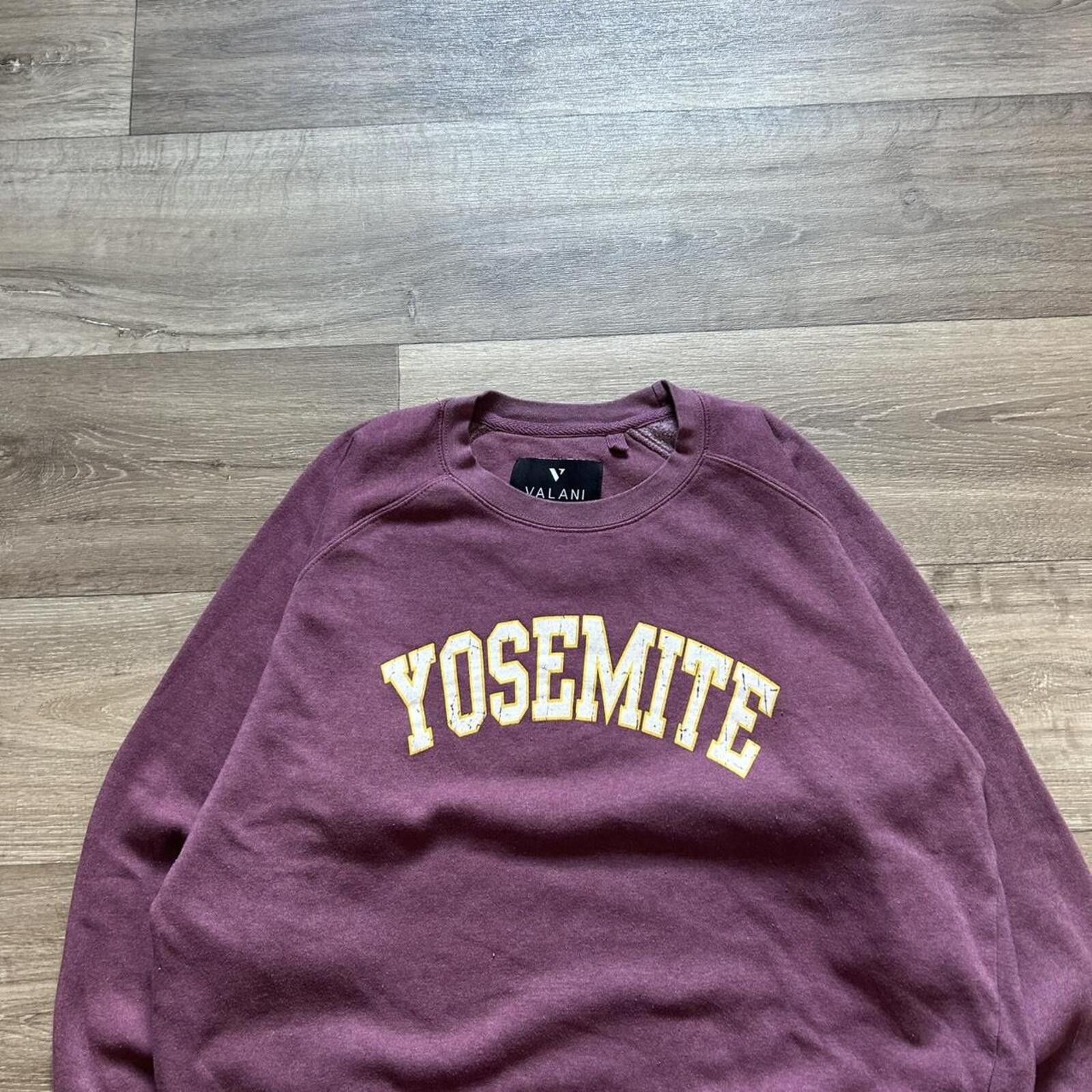 Other Men's Burgundy and Purple Sweatshirt Size US L / EU 52-54 / 3 - 2 Thumbnail
