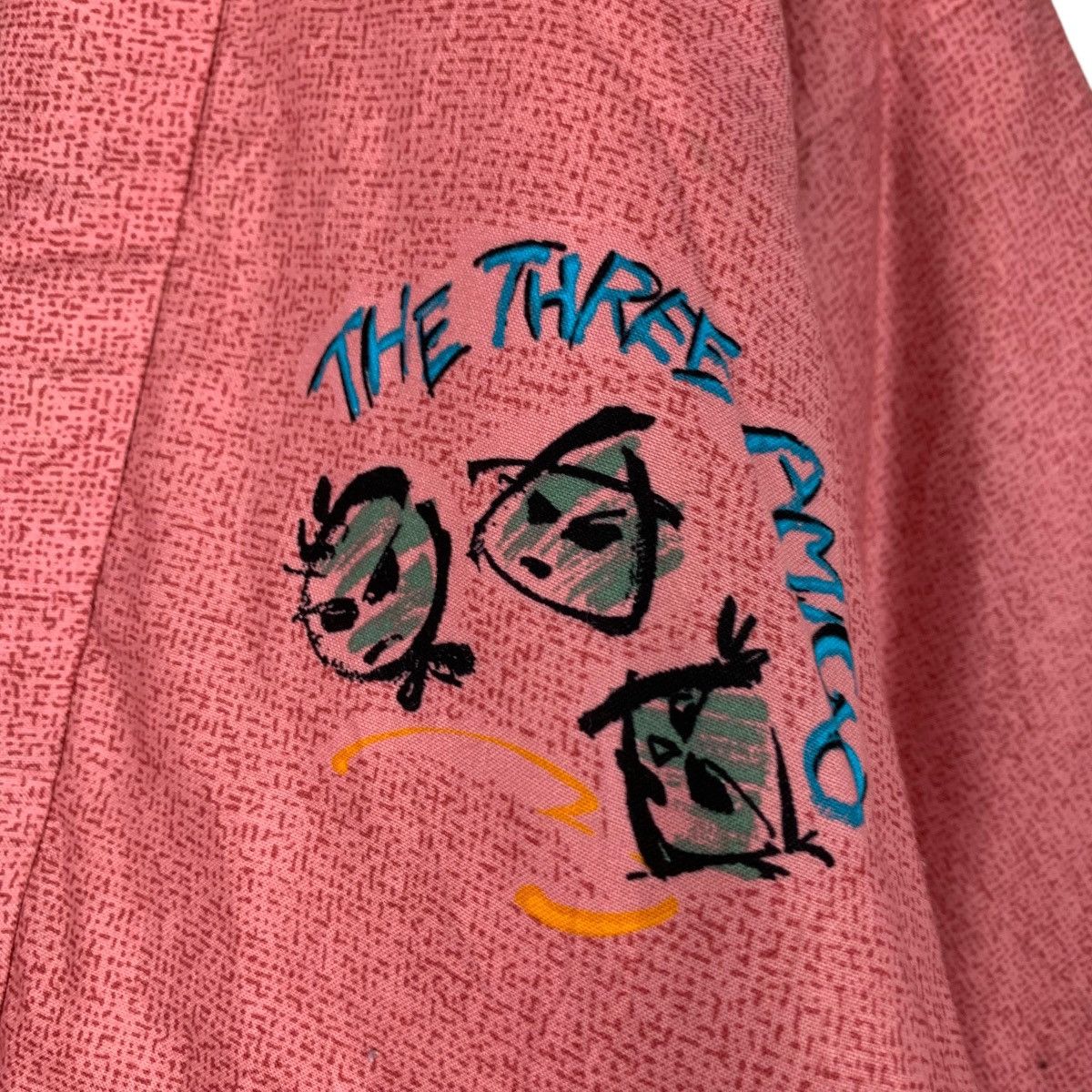 Handmade GEOMETRIC GANG The Three Amigo Big Logo Kimono #2069-C90 Size US M / EU 48-50 / 2 - 9 Thumbnail